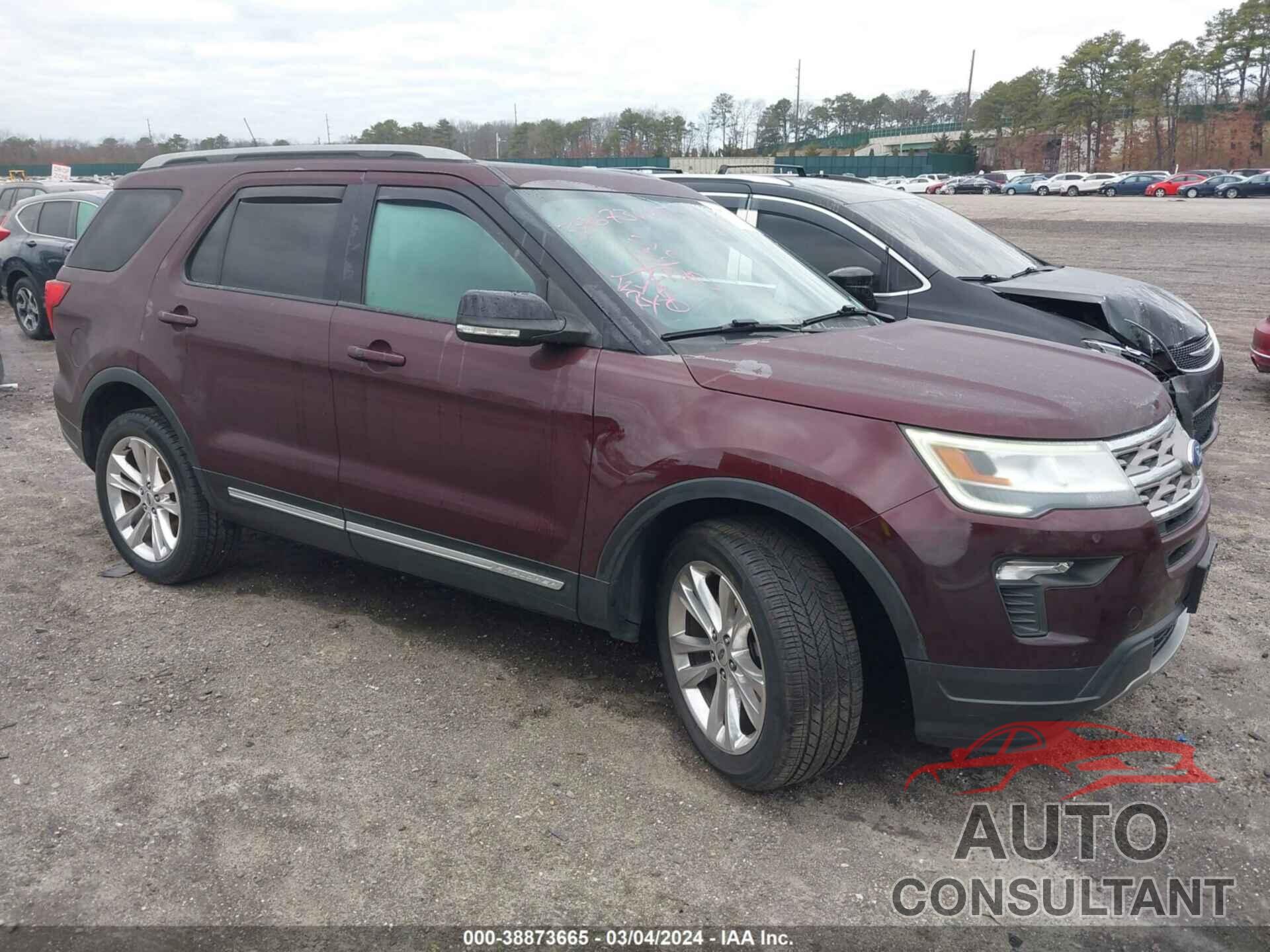 FORD EXPLORER 2018 - 1FM5K8D89JGB82901