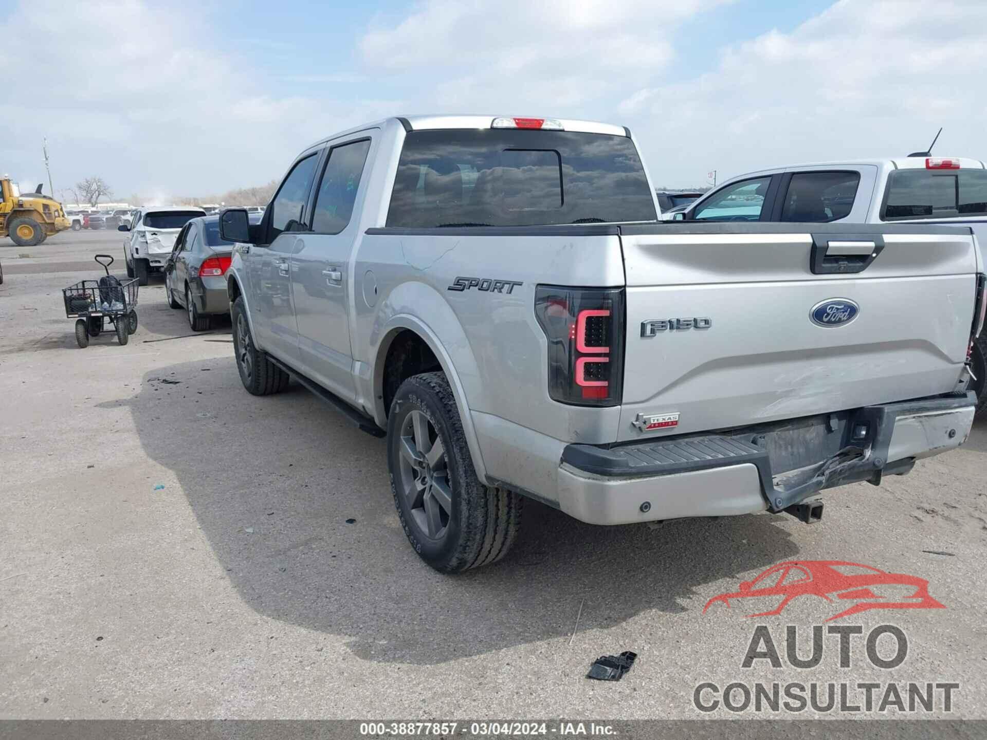 FORD F-150 2017 - 1FTEW1CP4HKC22835