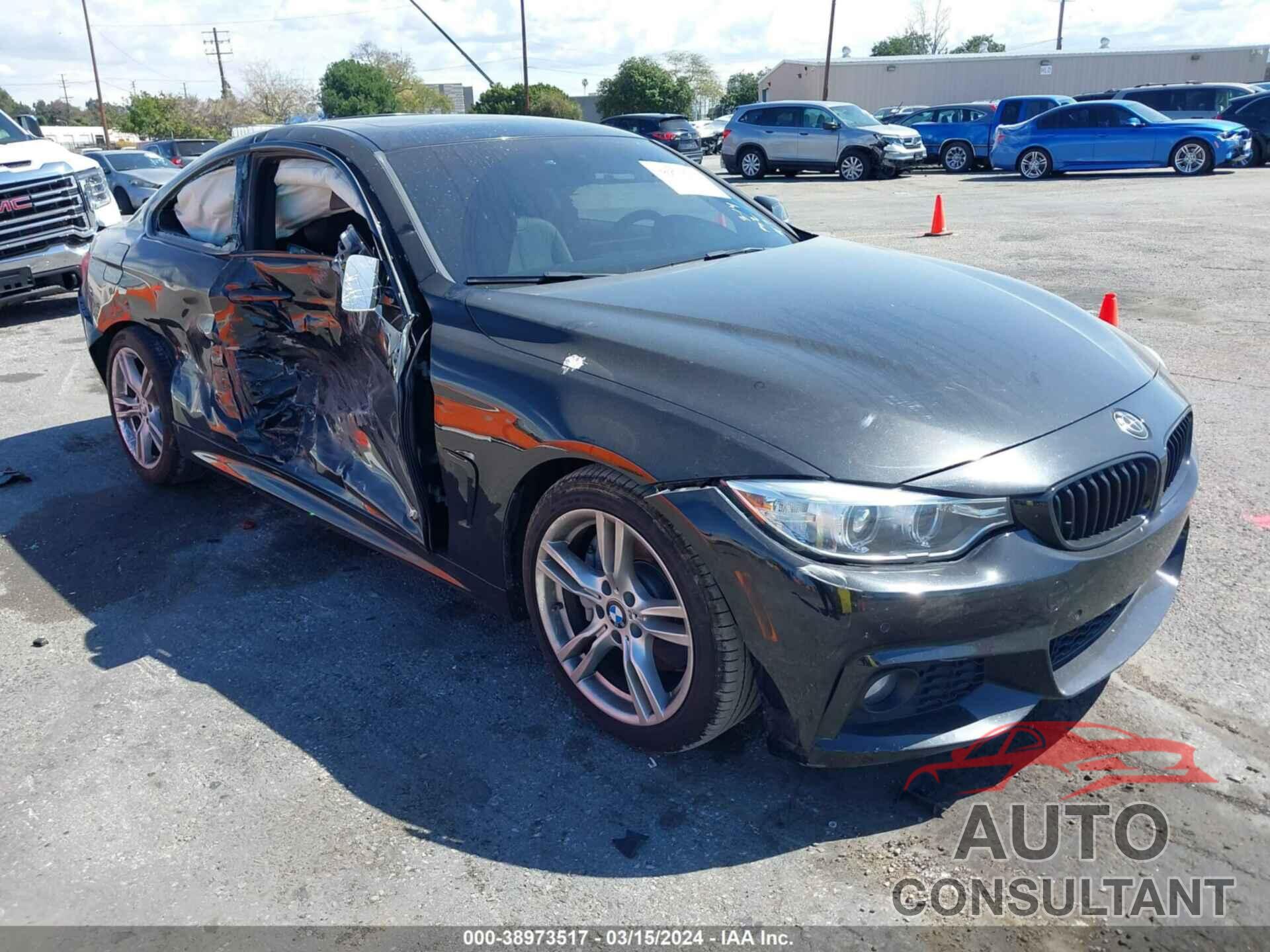 BMW 430I 2017 - WBA4R7C53HK895875