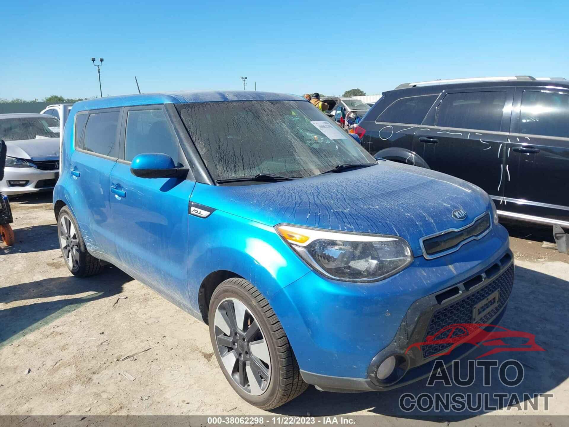 KIA SOUL 2016 - KNDJP3A53G7329773