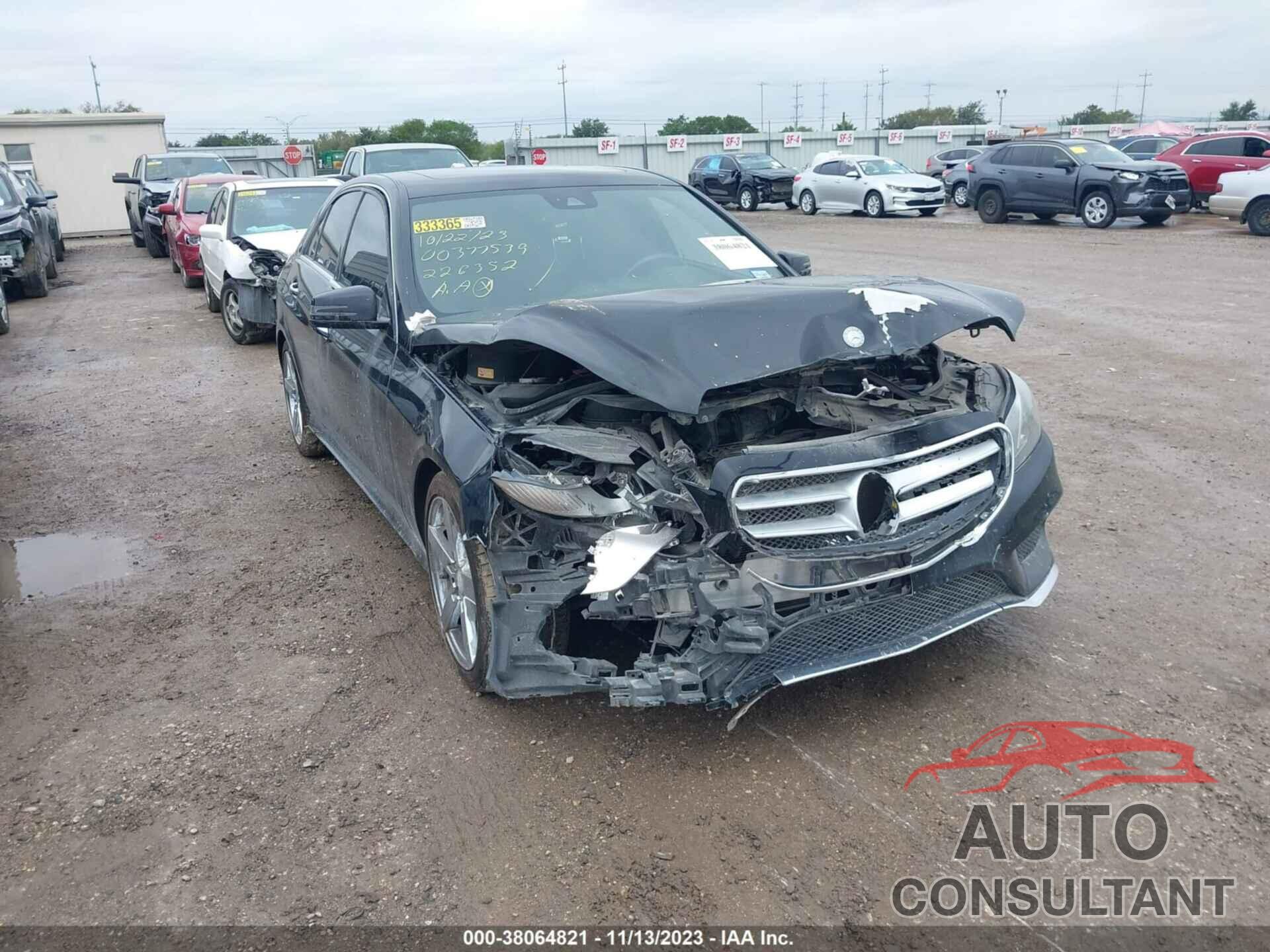 MERCEDES-BENZ E 350 2016 - WDDHF5KB6GB226352