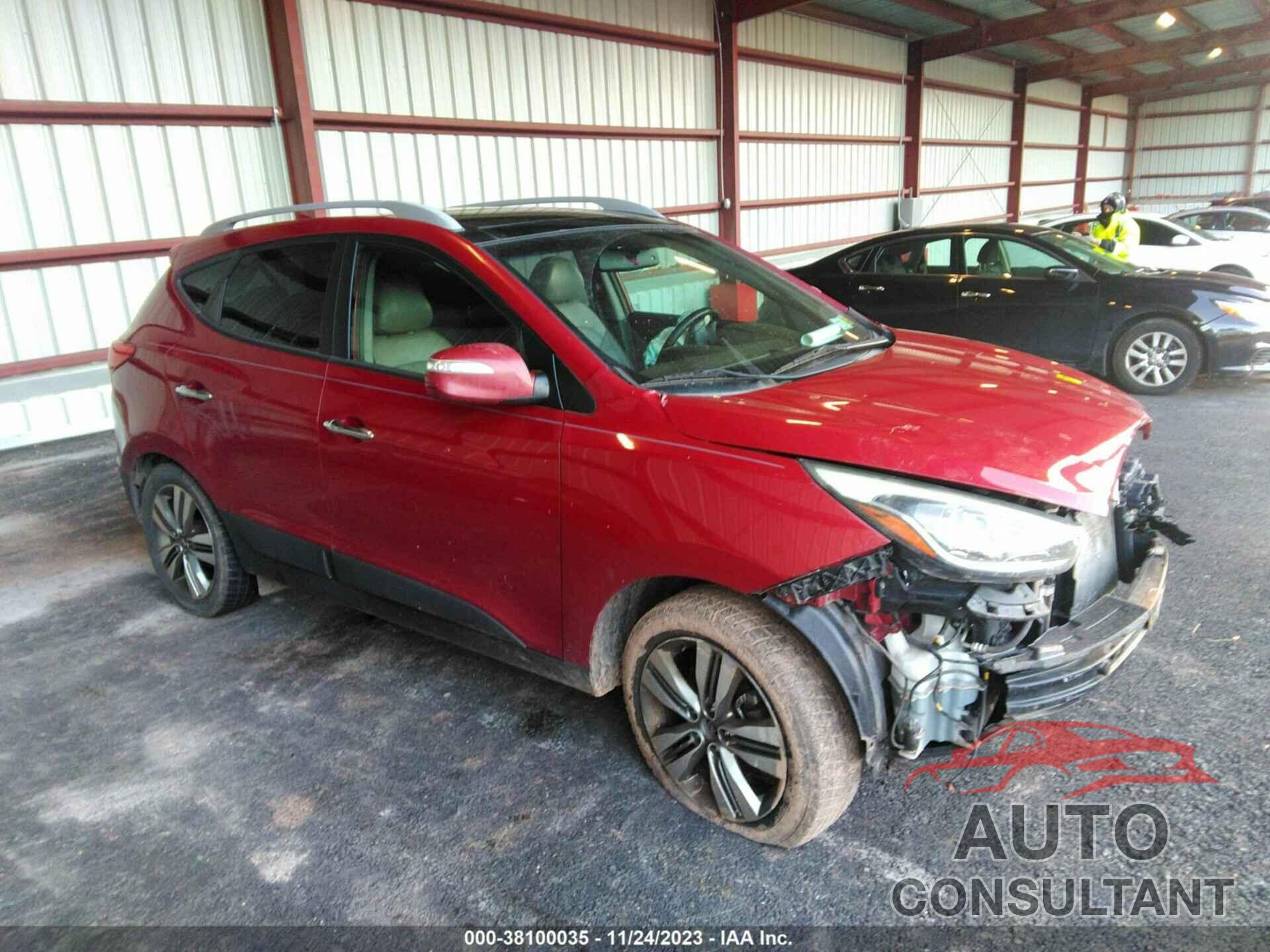 HYUNDAI TUCSON 2015 - KM8JU3AG3FU103724