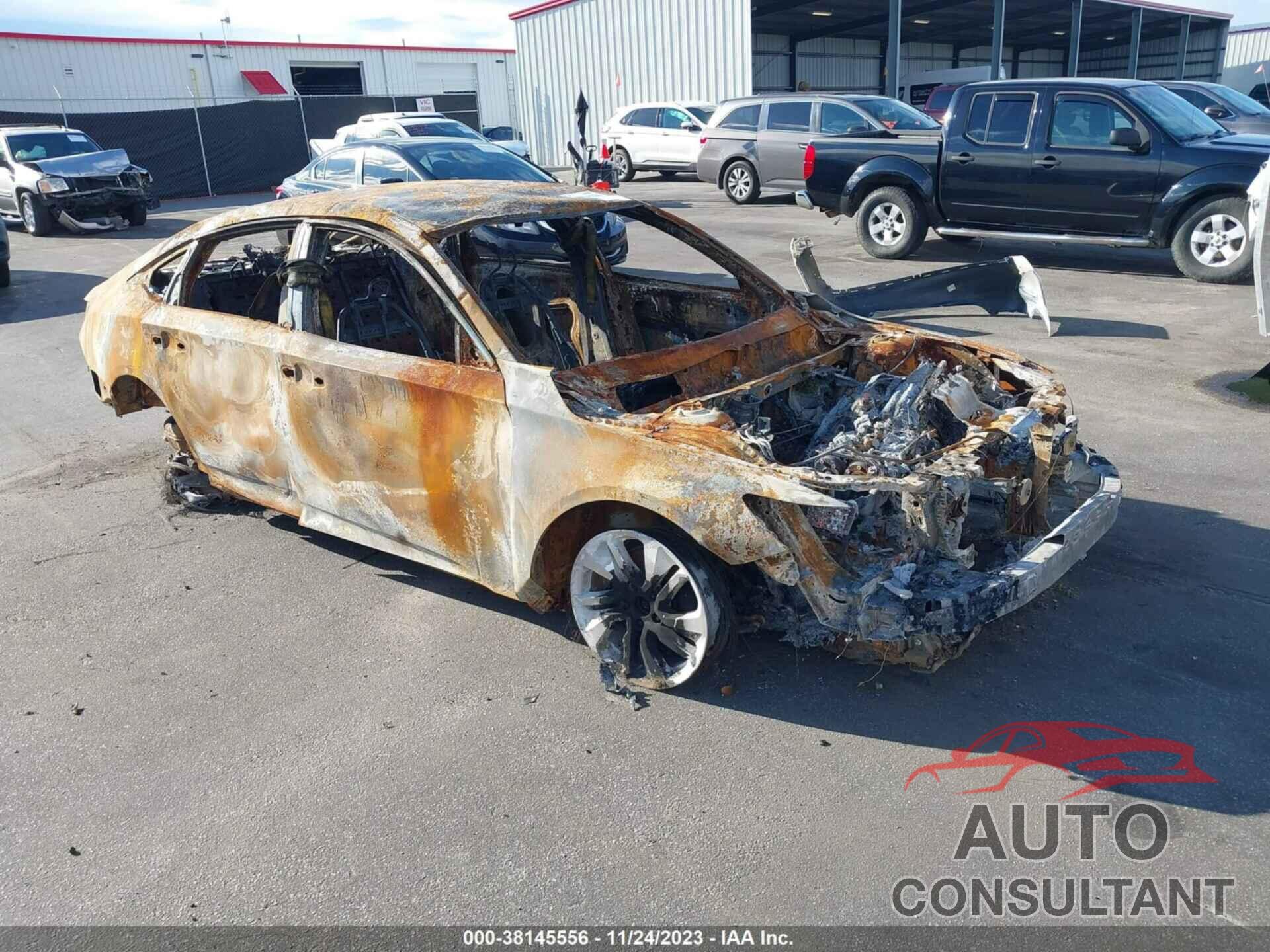 HONDA ACCORD 2019 - 1HGCV1F11KA136320