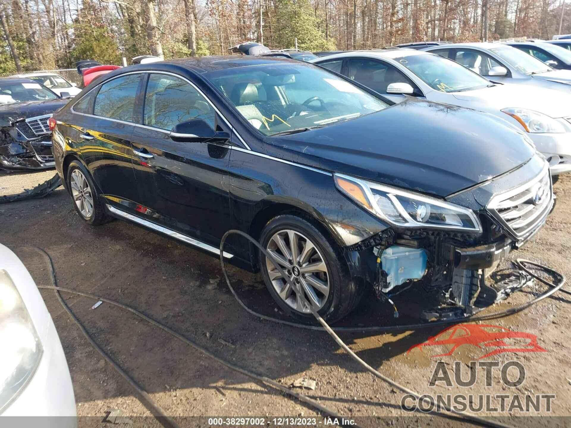 HYUNDAI SONATA 2016 - 5NPE34AF7GH273800