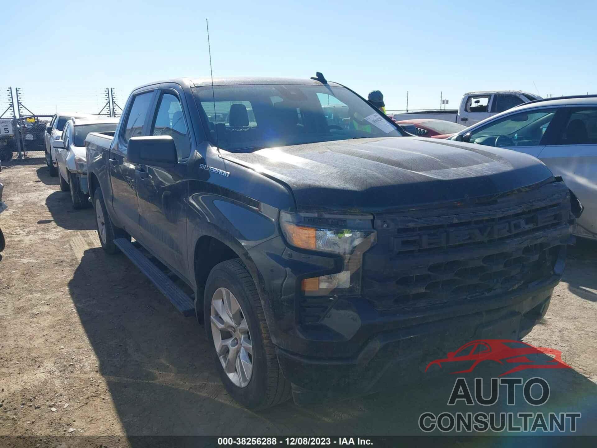 CHEVROLET SILVERADO 1500 2022 - 3GCPABEK9NG536398