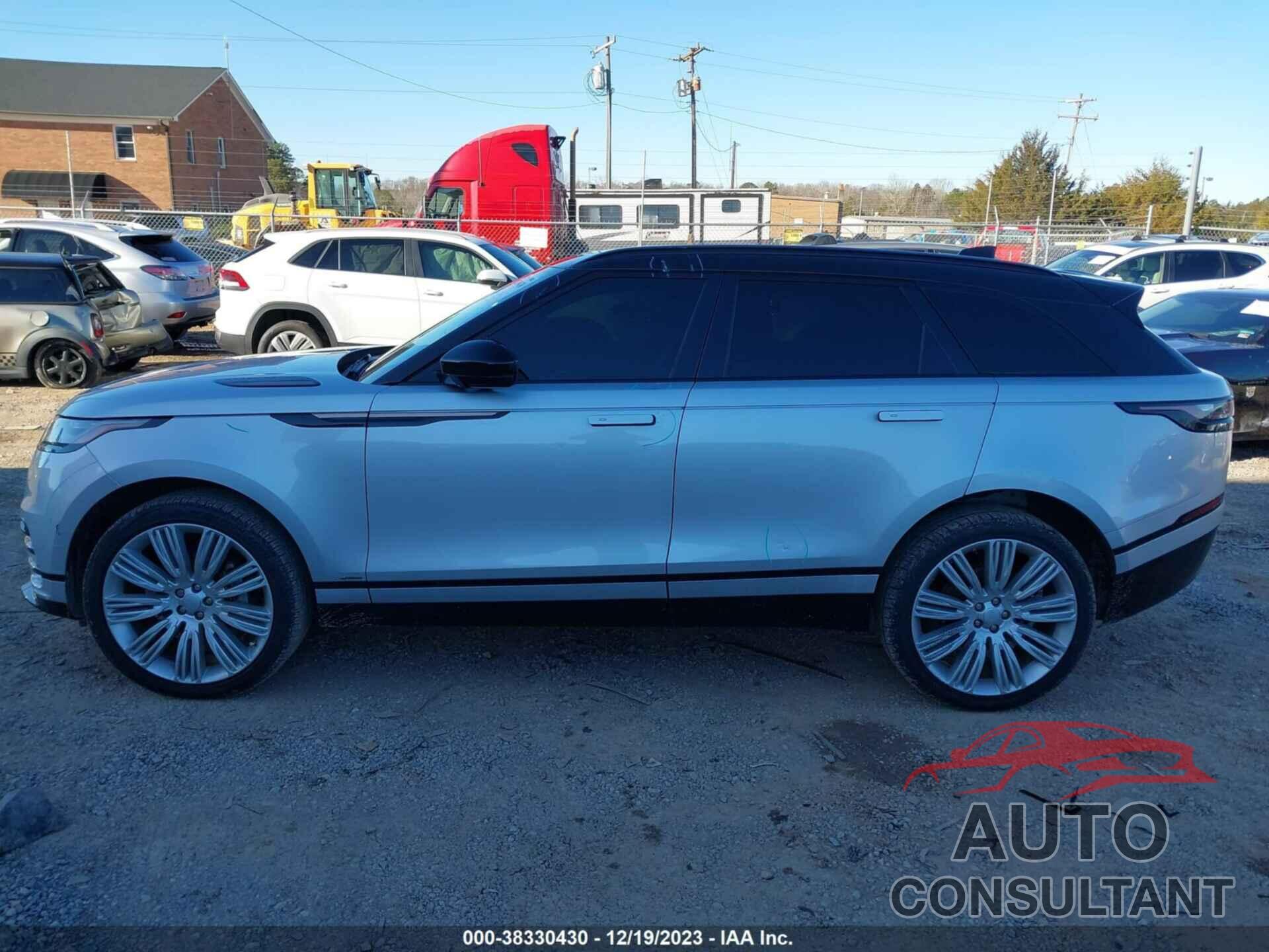 LAND ROVER RANGE ROVER VELAR 2020 - SALYK2EX2LA286374