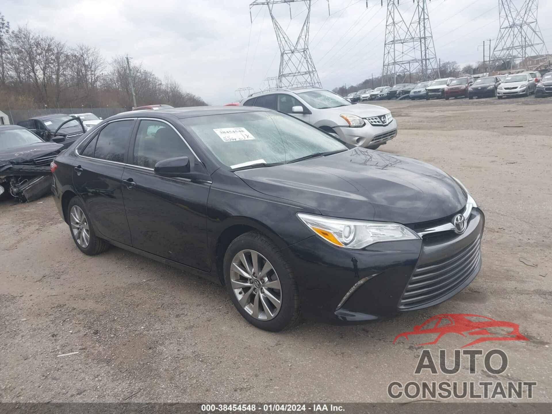 TOYOTA CAMRY 2017 - 4T1BF1FK8HU675293