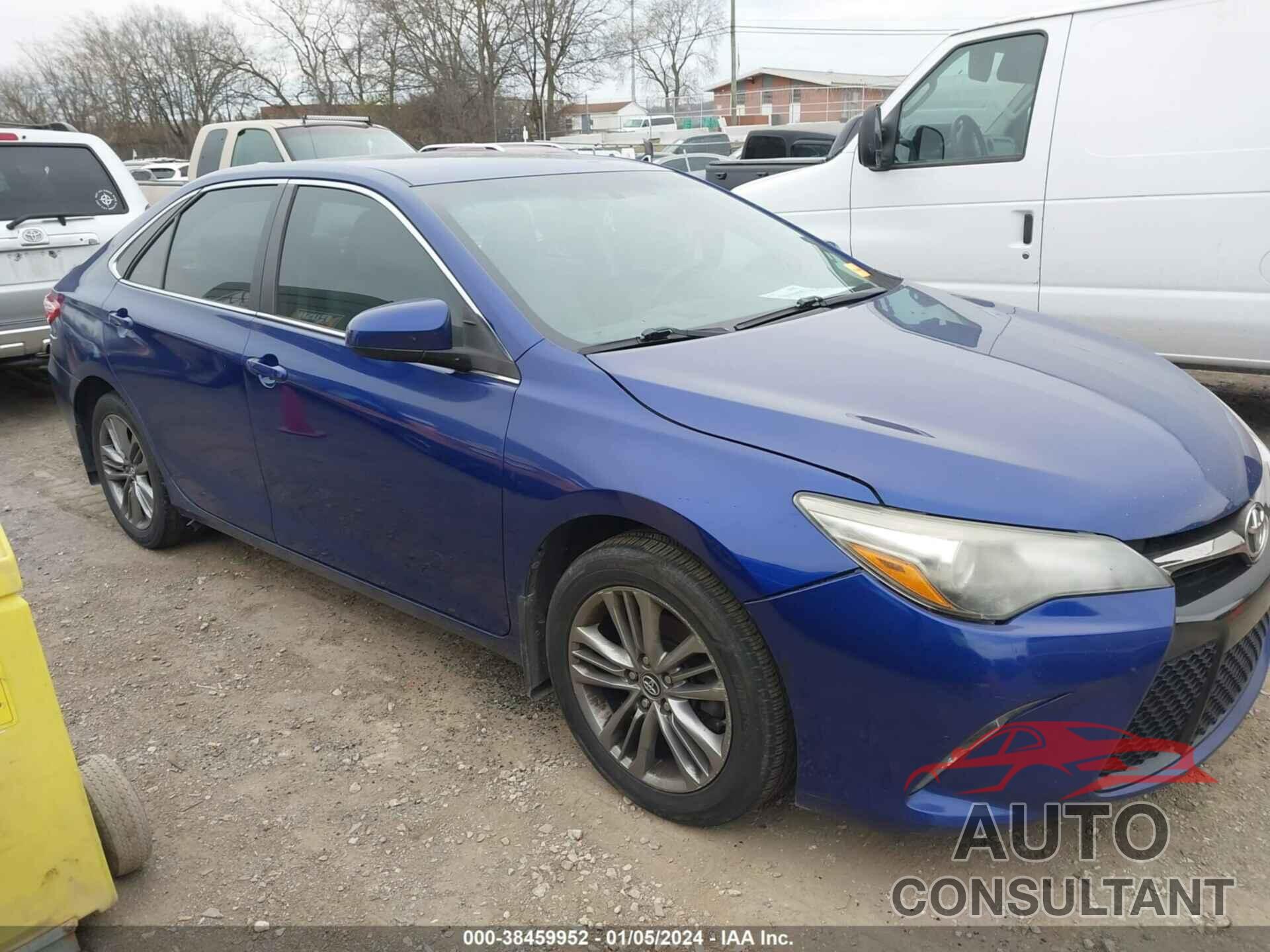 TOYOTA CAMRY 2016 - 4T1BF1FK3GU575617
