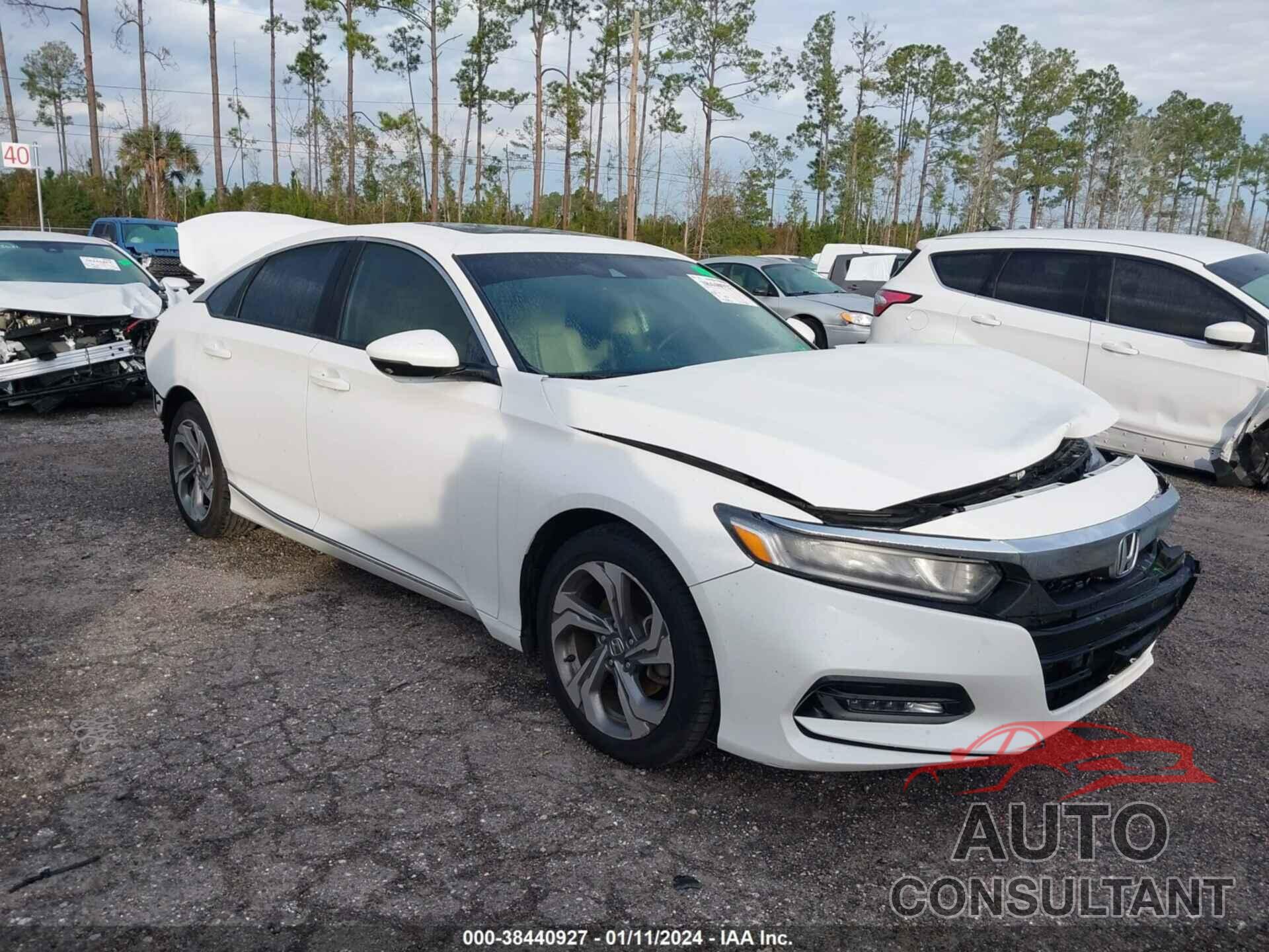 HONDA ACCORD 2018 - 1HGCV1F5XJA164683