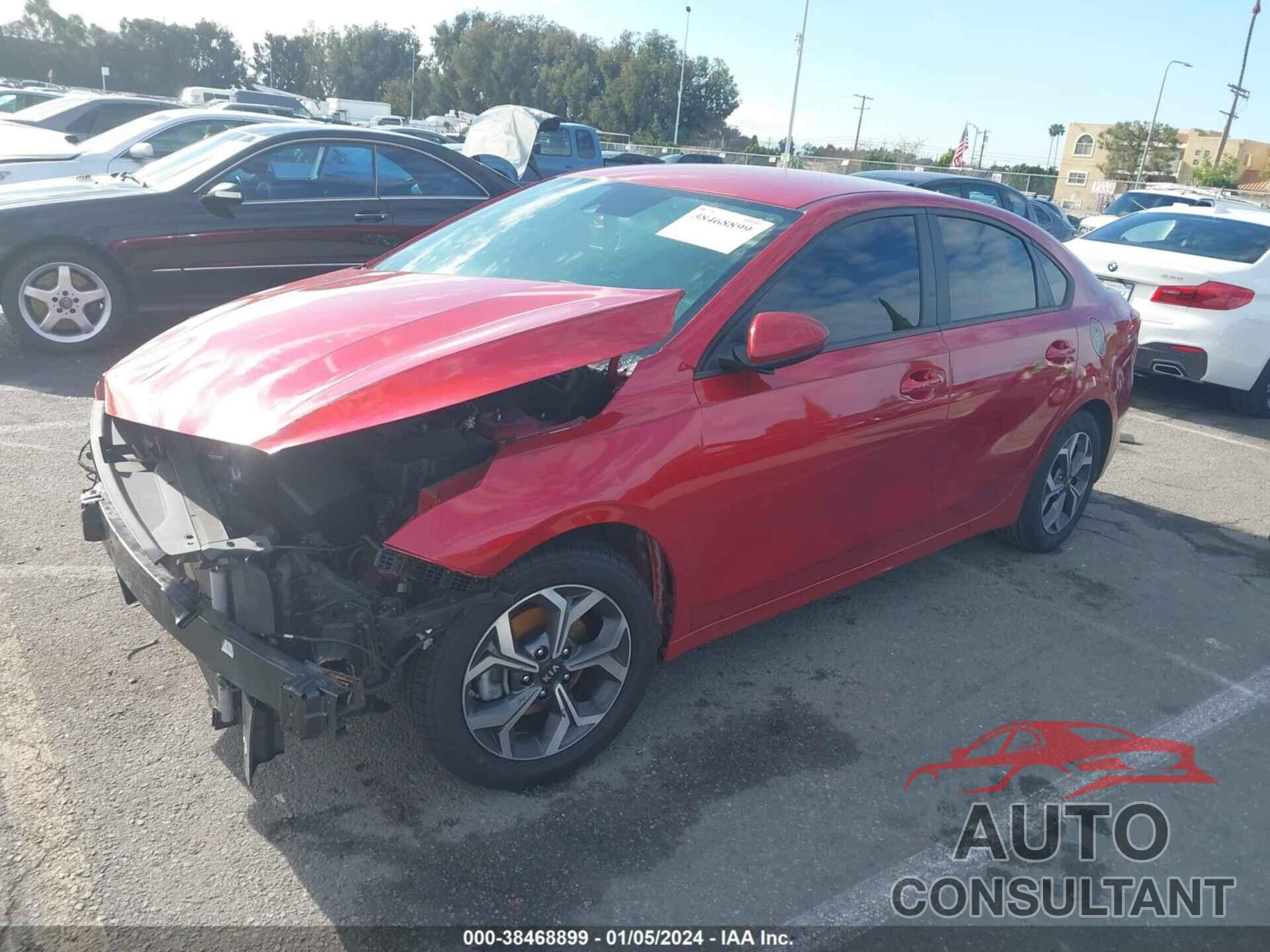 KIA FORTE 2019 - 3KPF24AD9KE060057