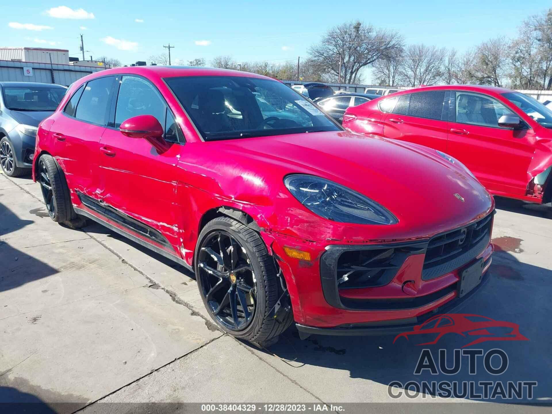 PORSCHE MACAN 2022 - WP1AA2A54NLB02963