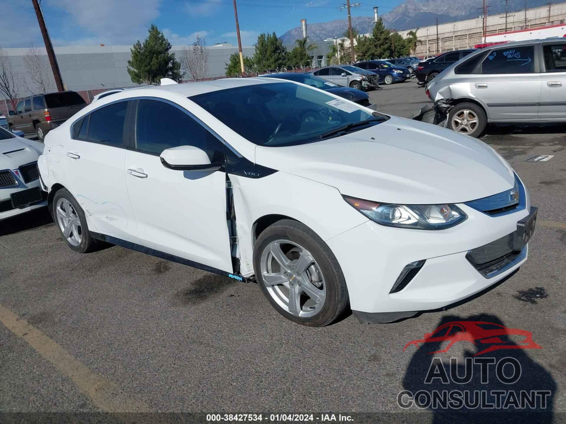 CHEVROLET VOLT 2017 - 1G1RC6S55HU216000