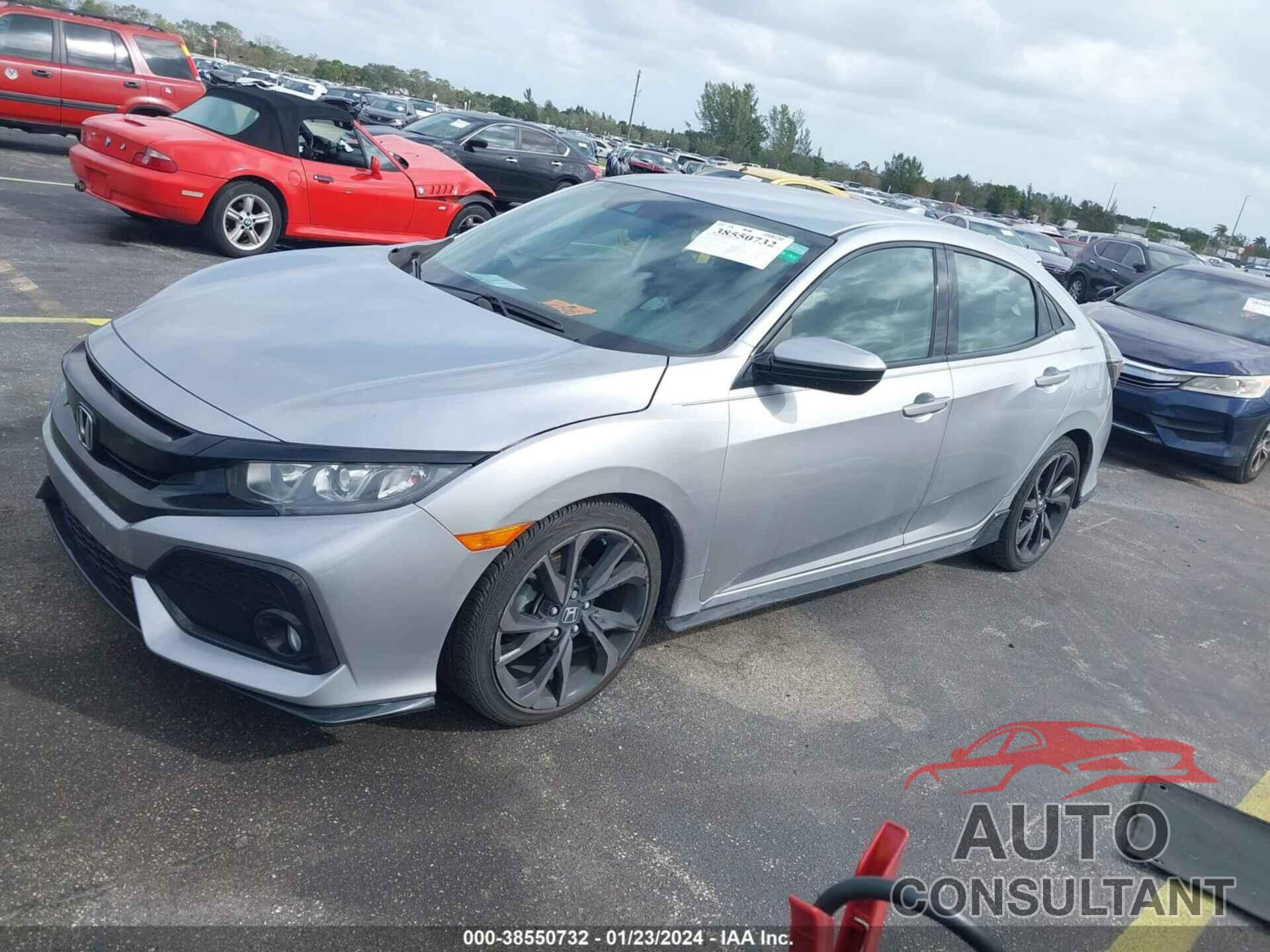 HONDA CIVIC 2019 - SHHFK7H44KU217705