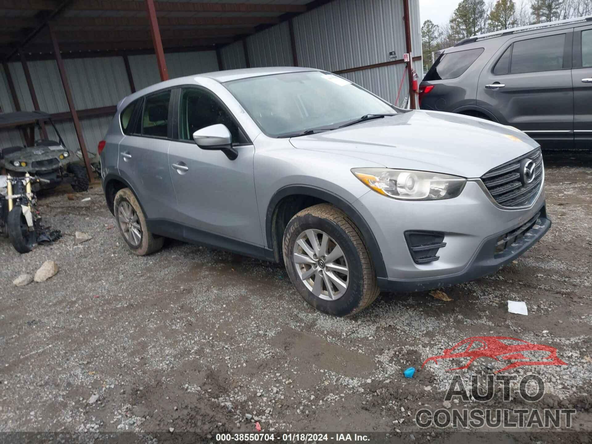 MAZDA CX-5 2016 - JM3KE4BY8G0623792