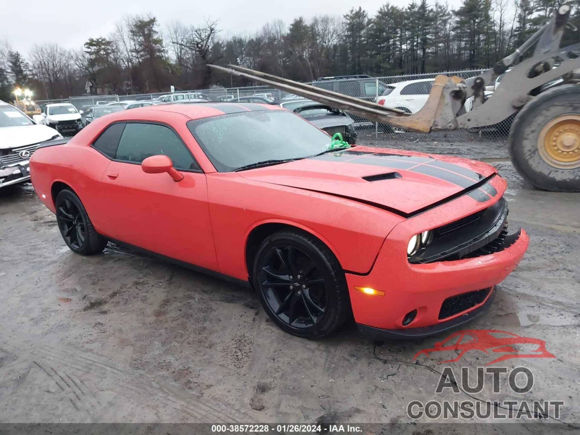 DODGE CHALLENGER 2017 - 2C3CDZAG0HH535942