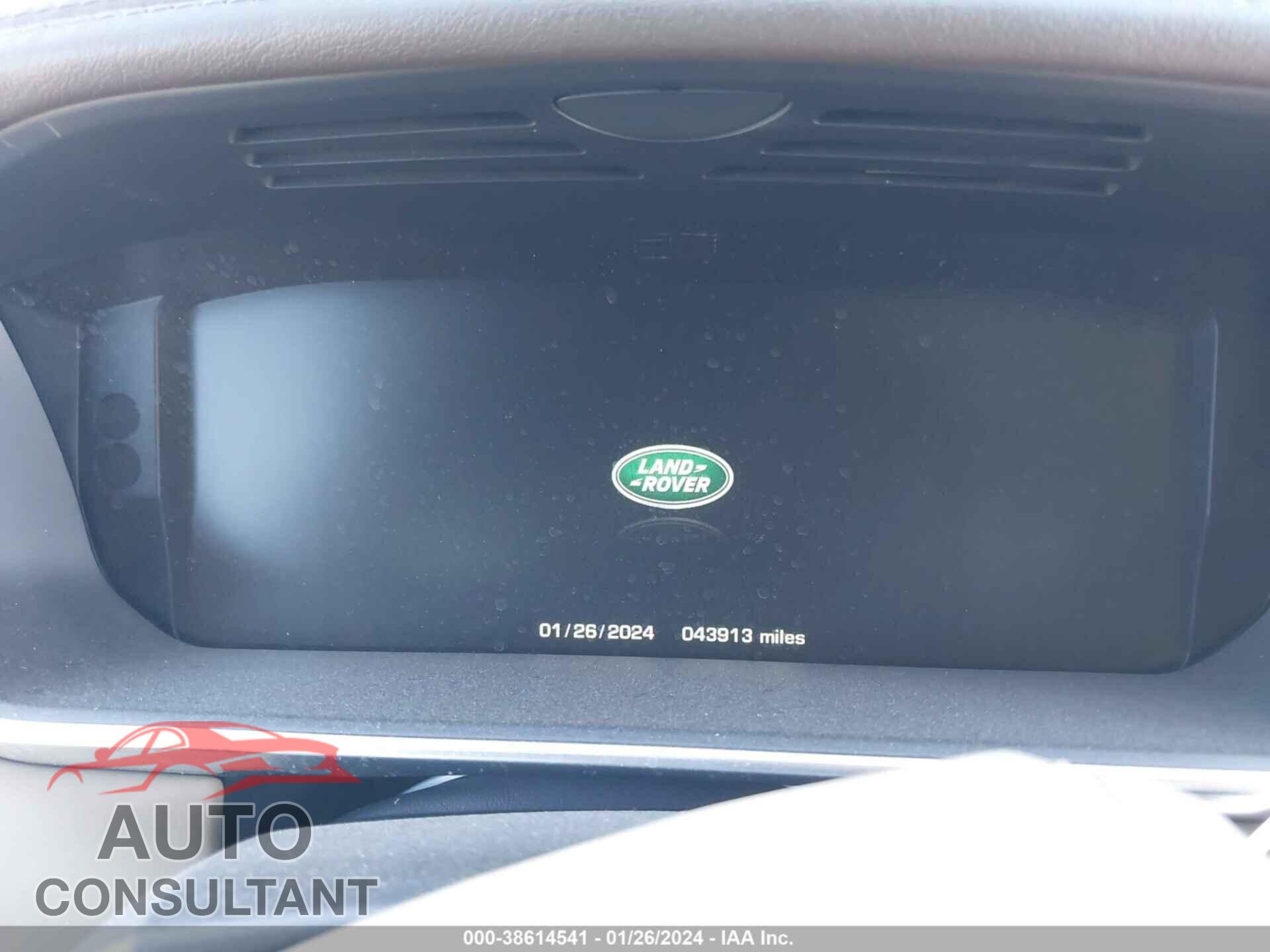 LAND ROVER RANGE ROVER 2016 - SALGS2EF7GA316977