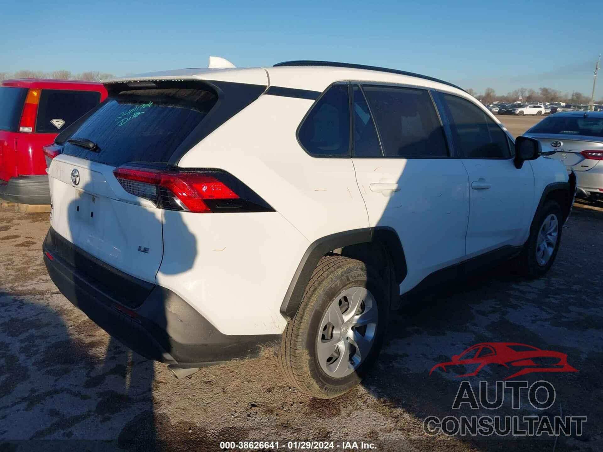 TOYOTA RAV4 2021 - JTMH1RFV3MD072106