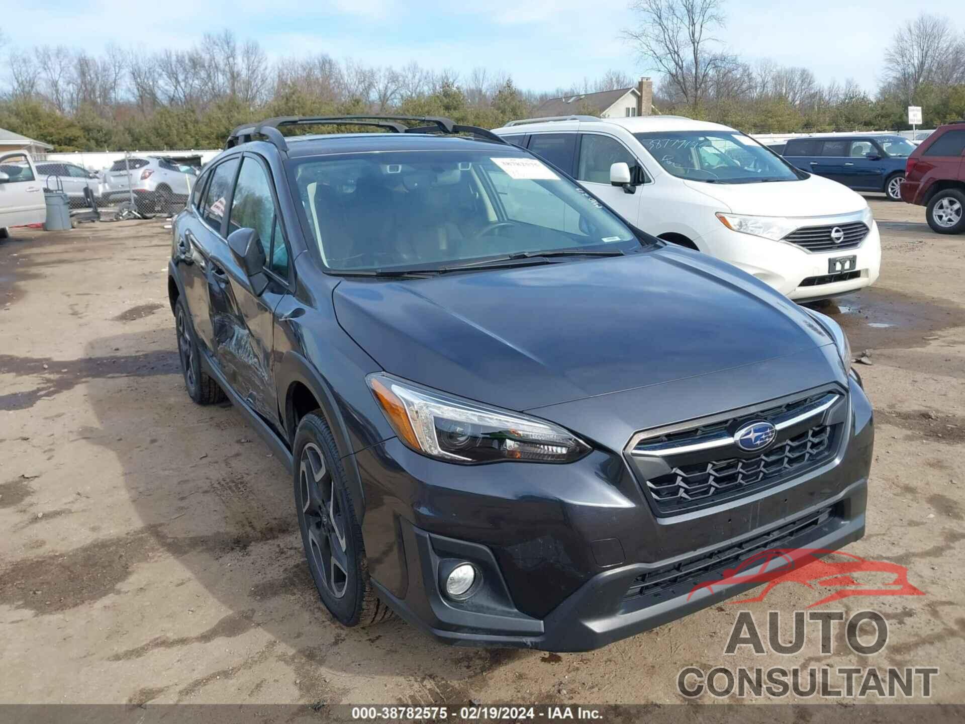 SUBARU CROSSTREK 2019 - JF2GTANCXKH219259