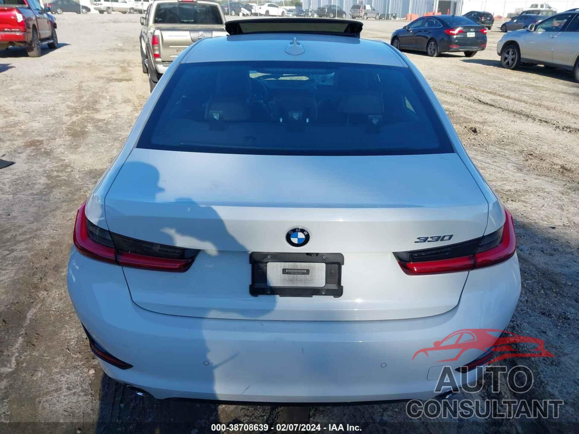 BMW 330I 2019 - 3MW5R1J59K8A04209