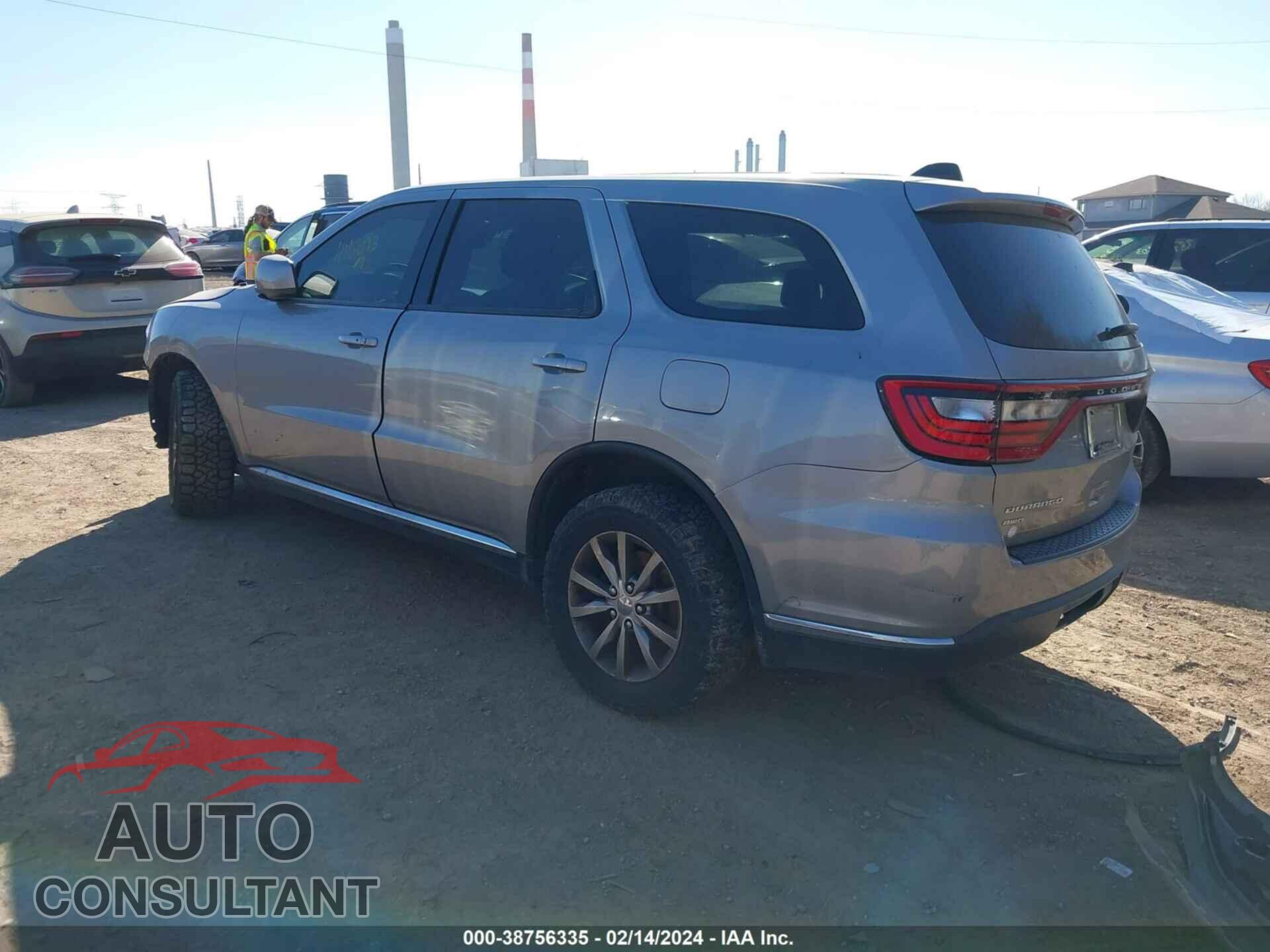 DODGE DURANGO 2017 - 1C4RDJAG3HC651288