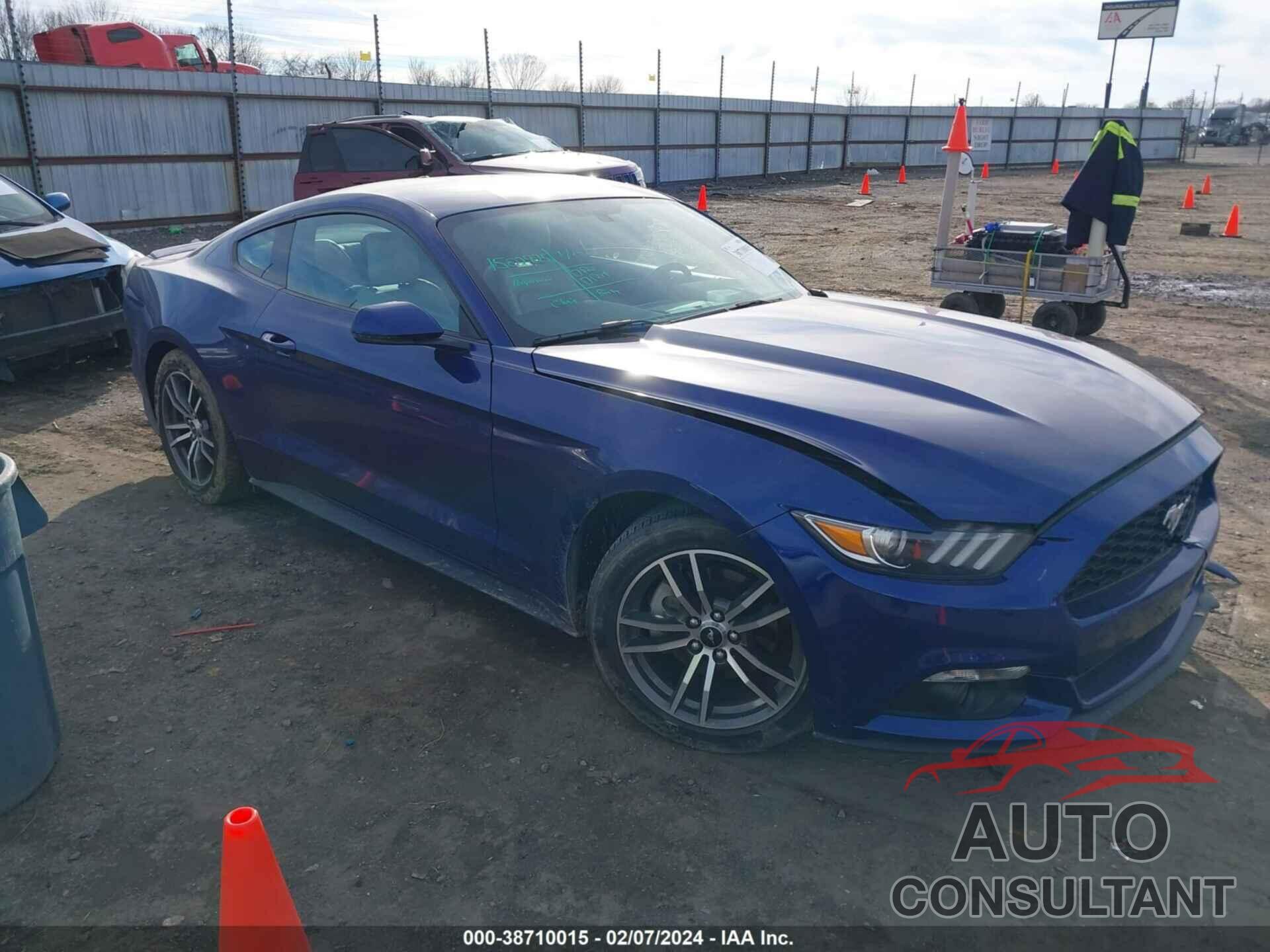 FORD MUSTANG 2016 - 1FA6P8TH8G5206806