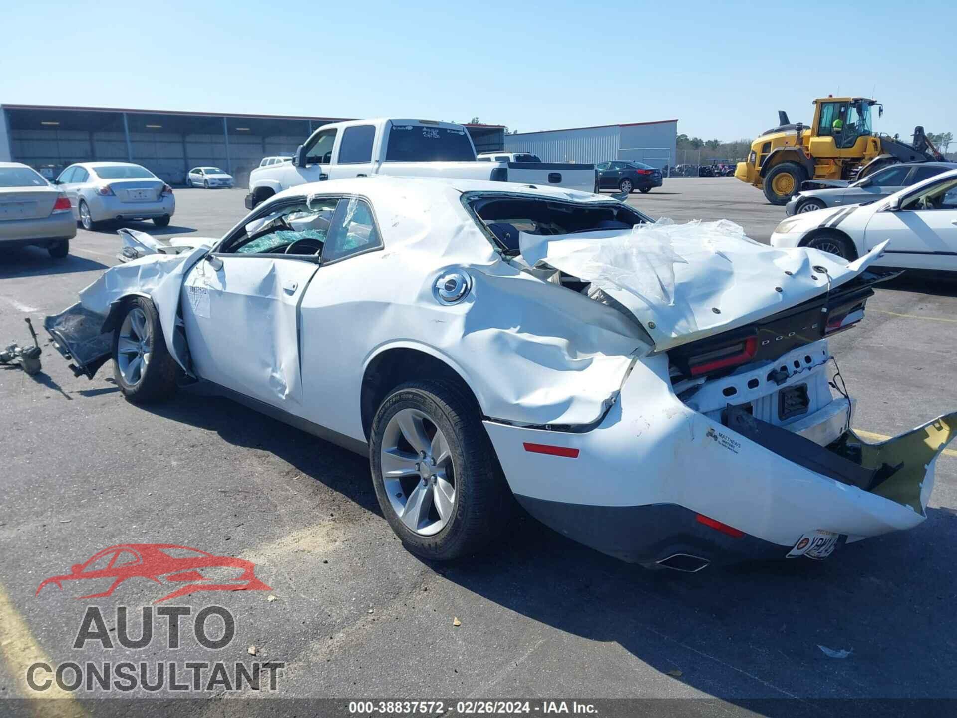 DODGE CHALLENGER 2019 - 2C3CDZAG5KH563579