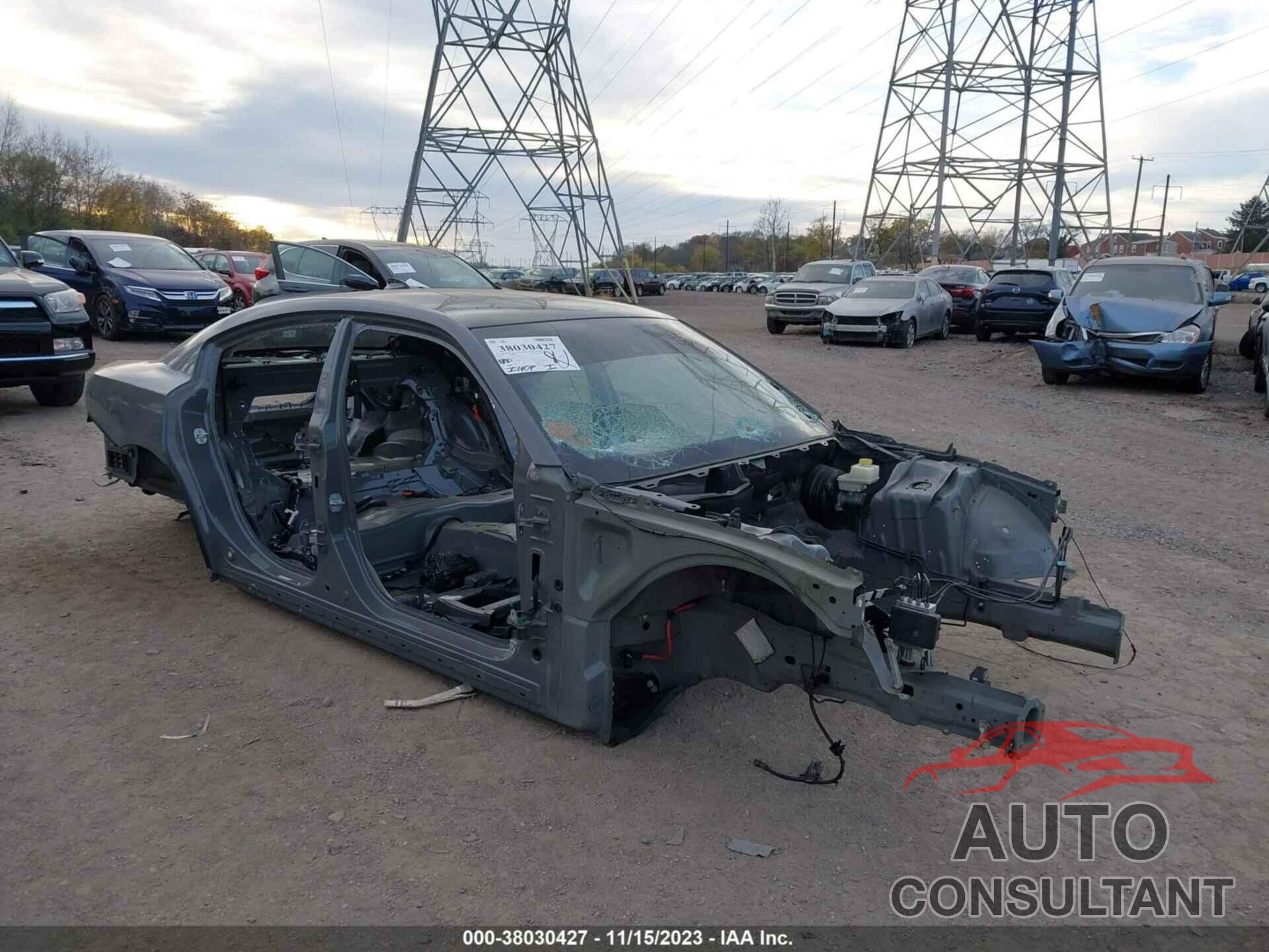 DODGE CHARGER 2017 - 2C3CDXGJ7HH544080