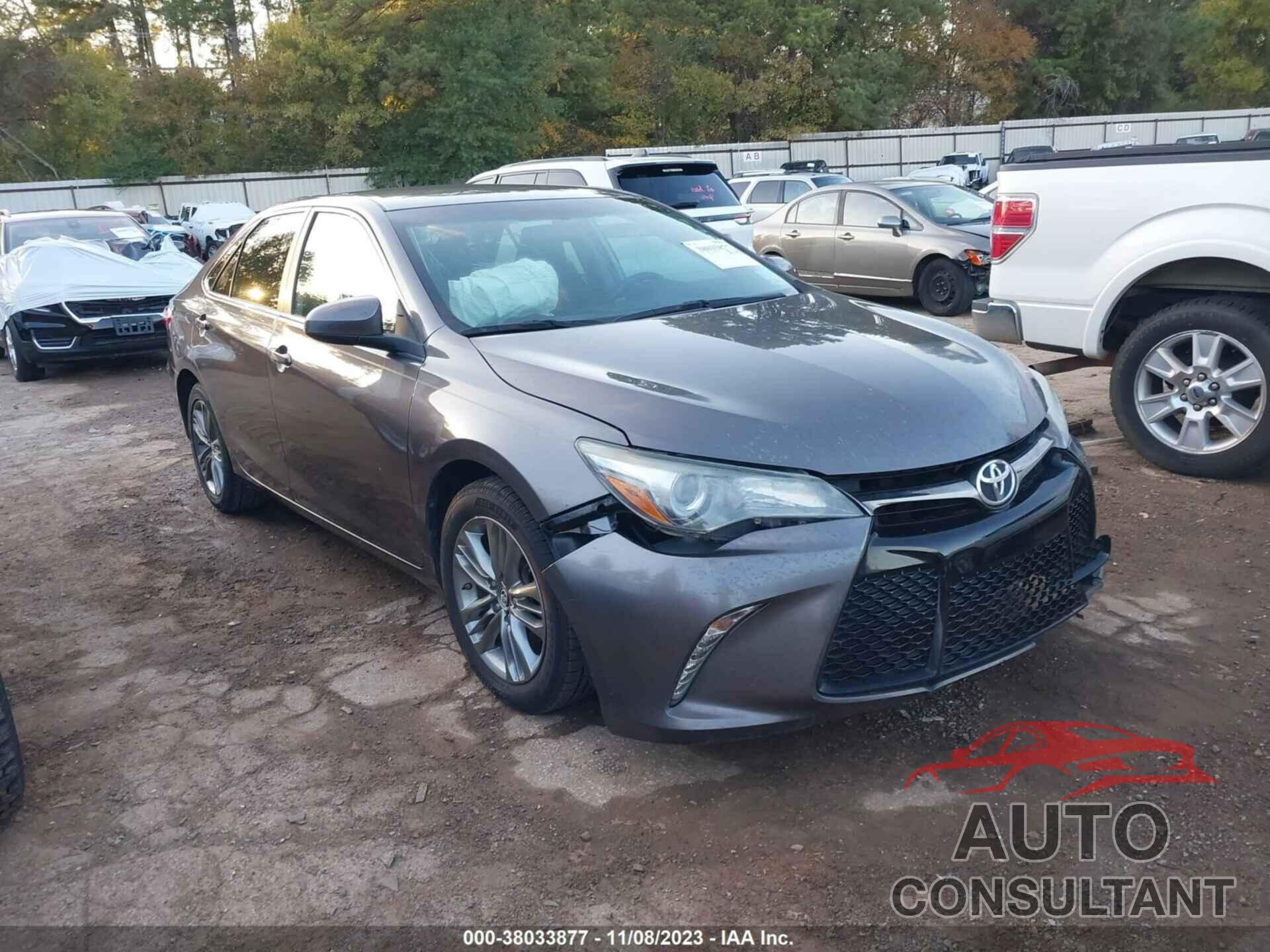 TOYOTA CAMRY 2016 - 4T1BF1FK4GU164985