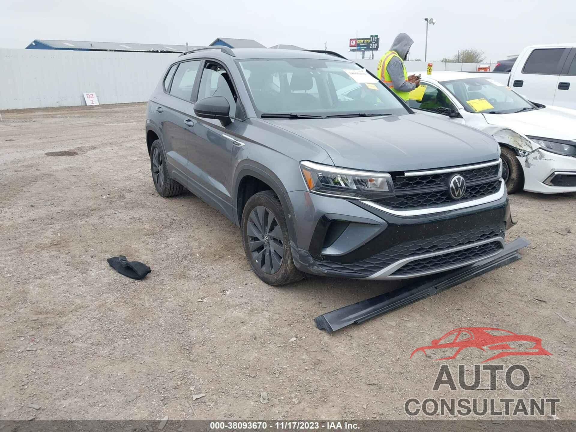 VOLKSWAGEN TAOS 2023 - 3VVCX7B21PM327192