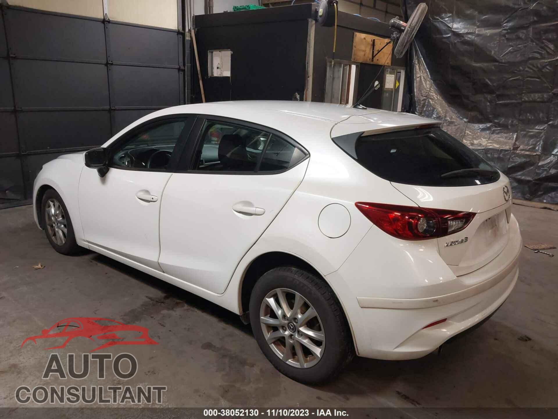 MAZDA MAZDA3 2017 - 3MZBN1K70HM118078