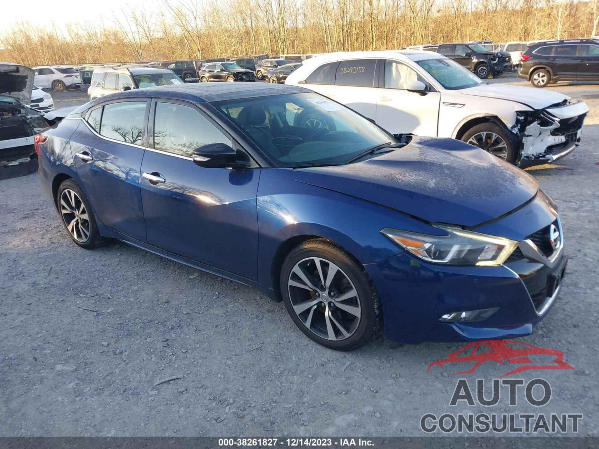 NISSAN MAXIMA 2018 - 1N4AA6AP0JC409377