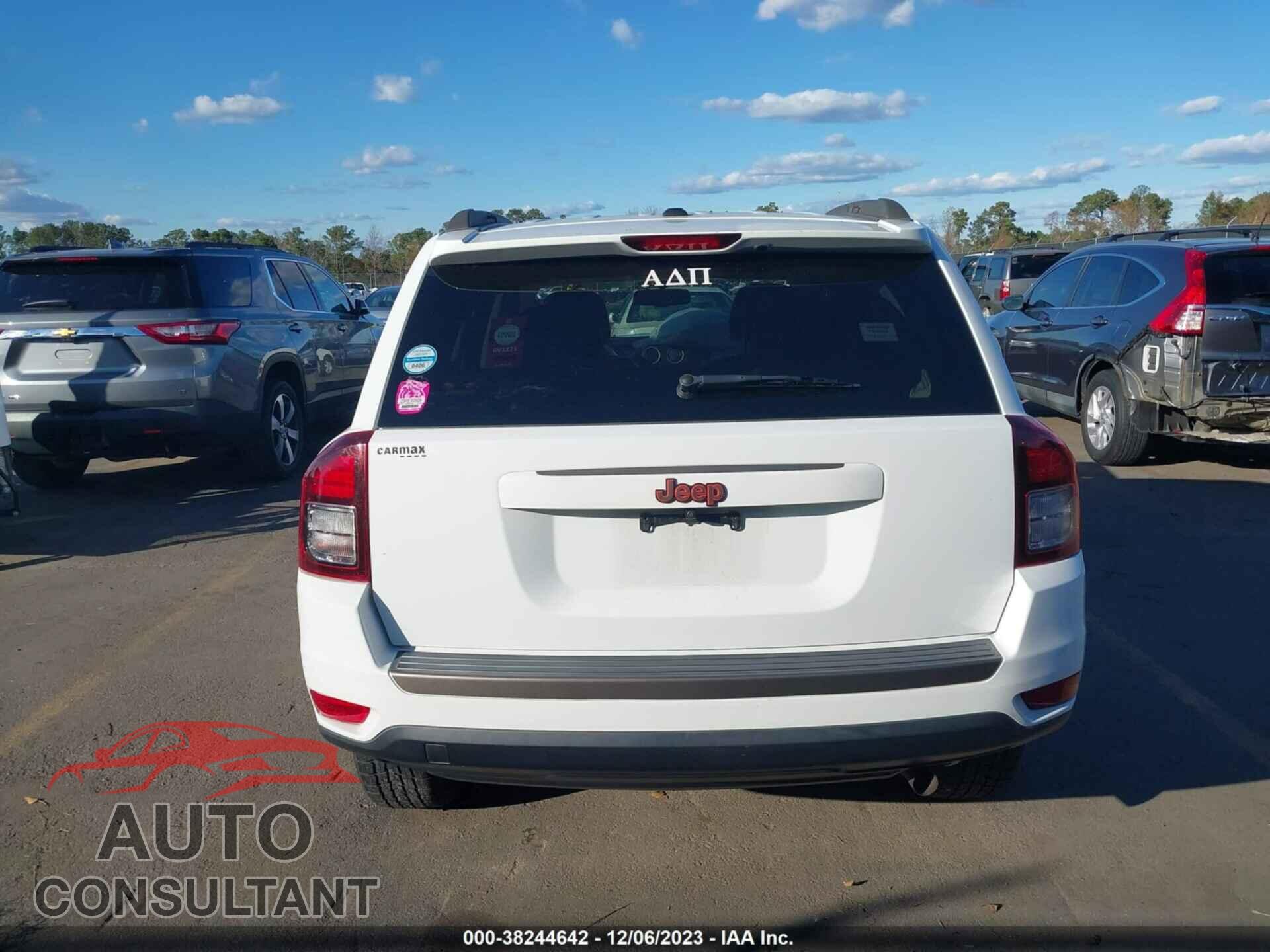 JEEP COMPASS 2016 - 1C4NJCBB6GD679519