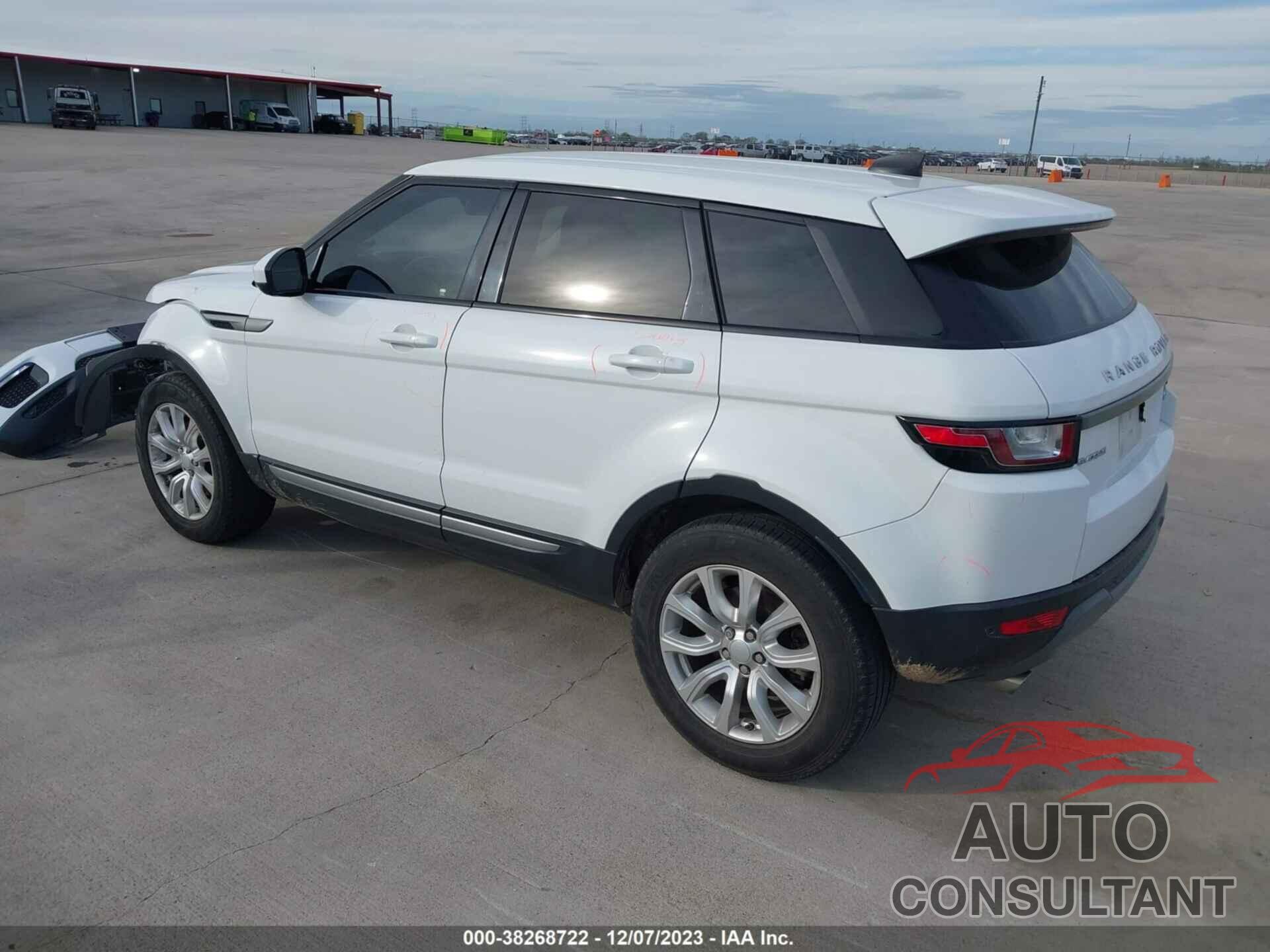 LAND ROVER RANGE ROVER EVOQUE 2019 - SALVP2RX7KH346573