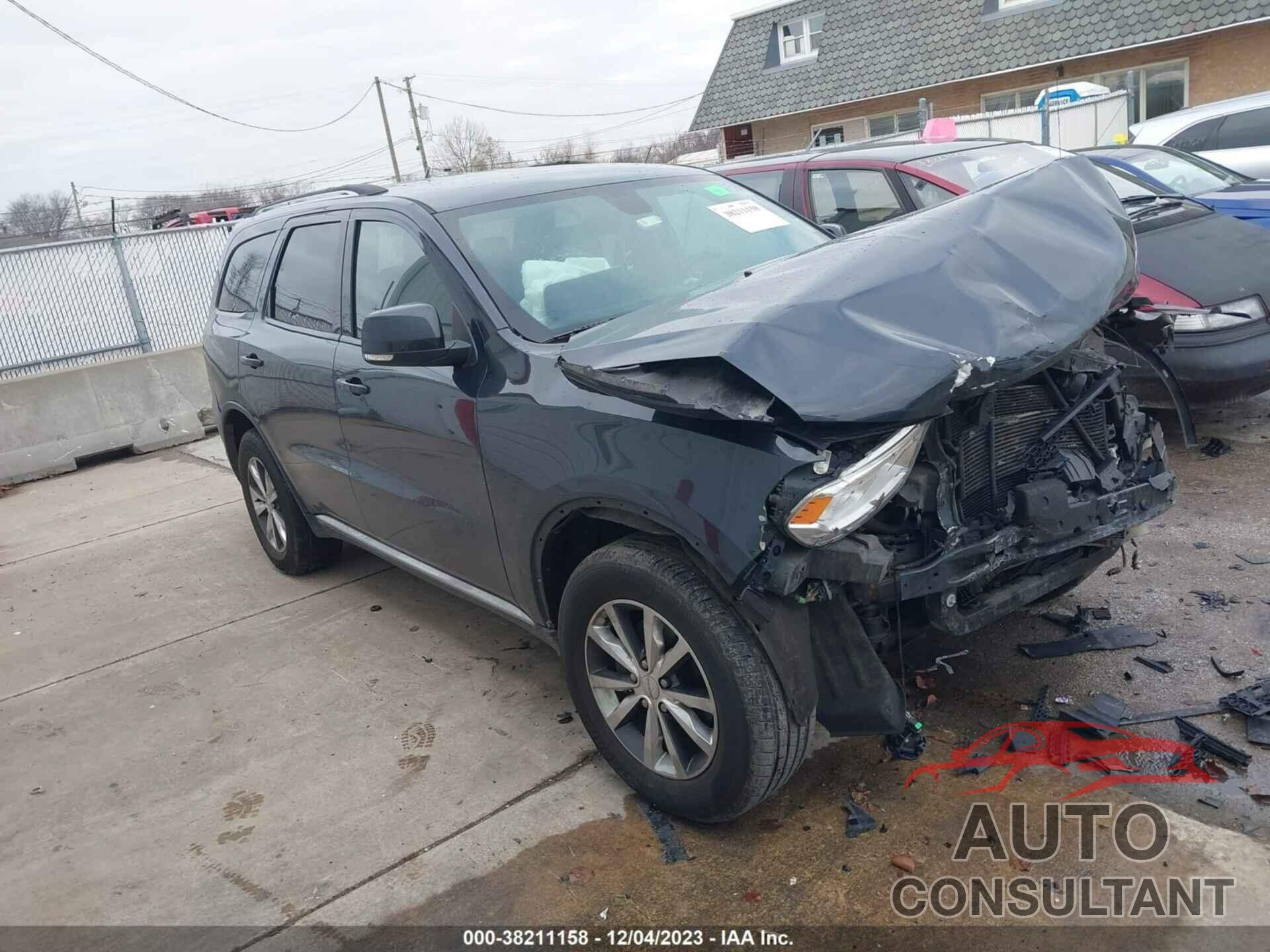 DODGE DURANGO 2016 - 1C4RDJDG7GC455896