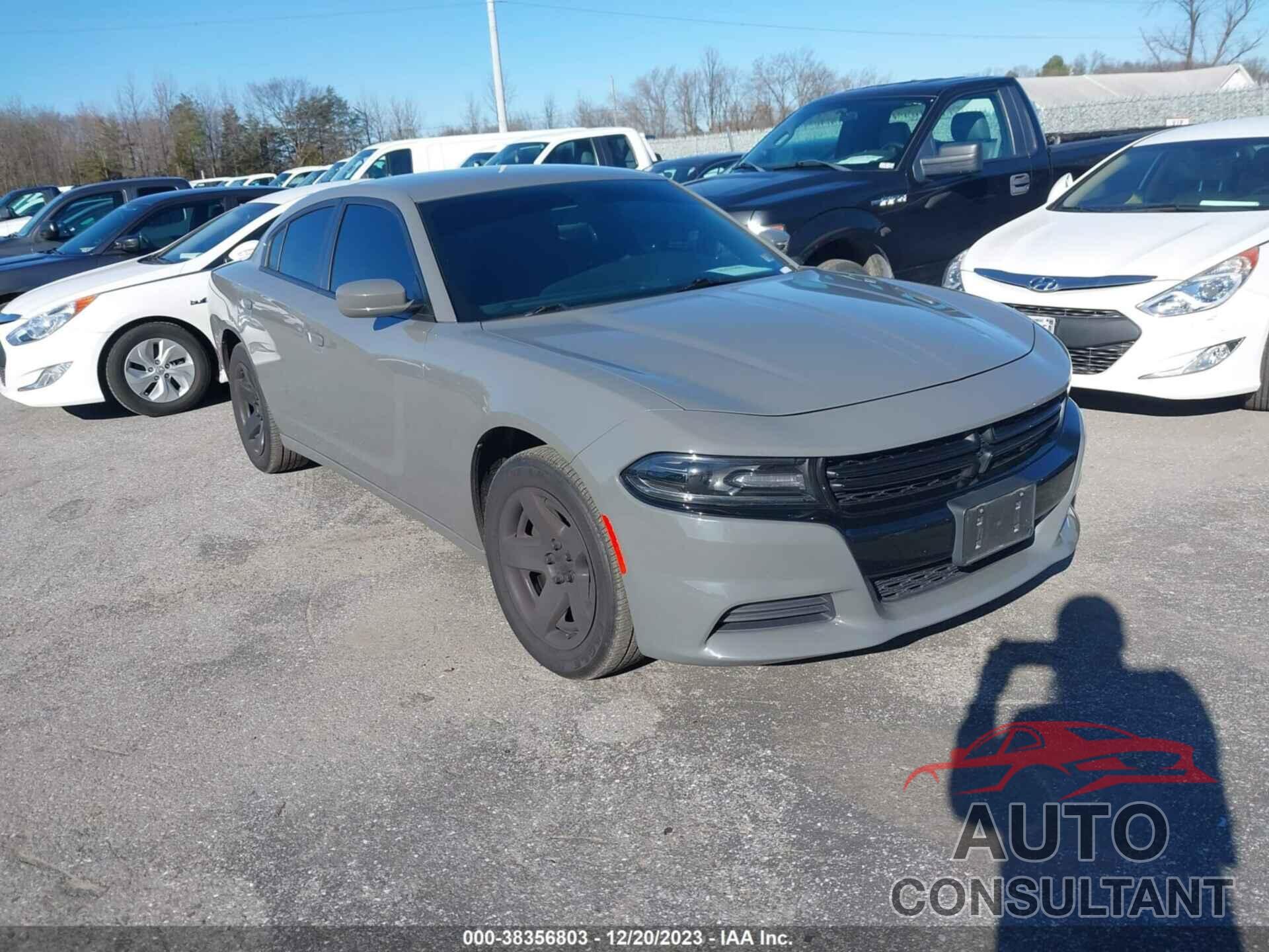 DODGE CHARGER 2019 - 2C3CDXAG9KH513708