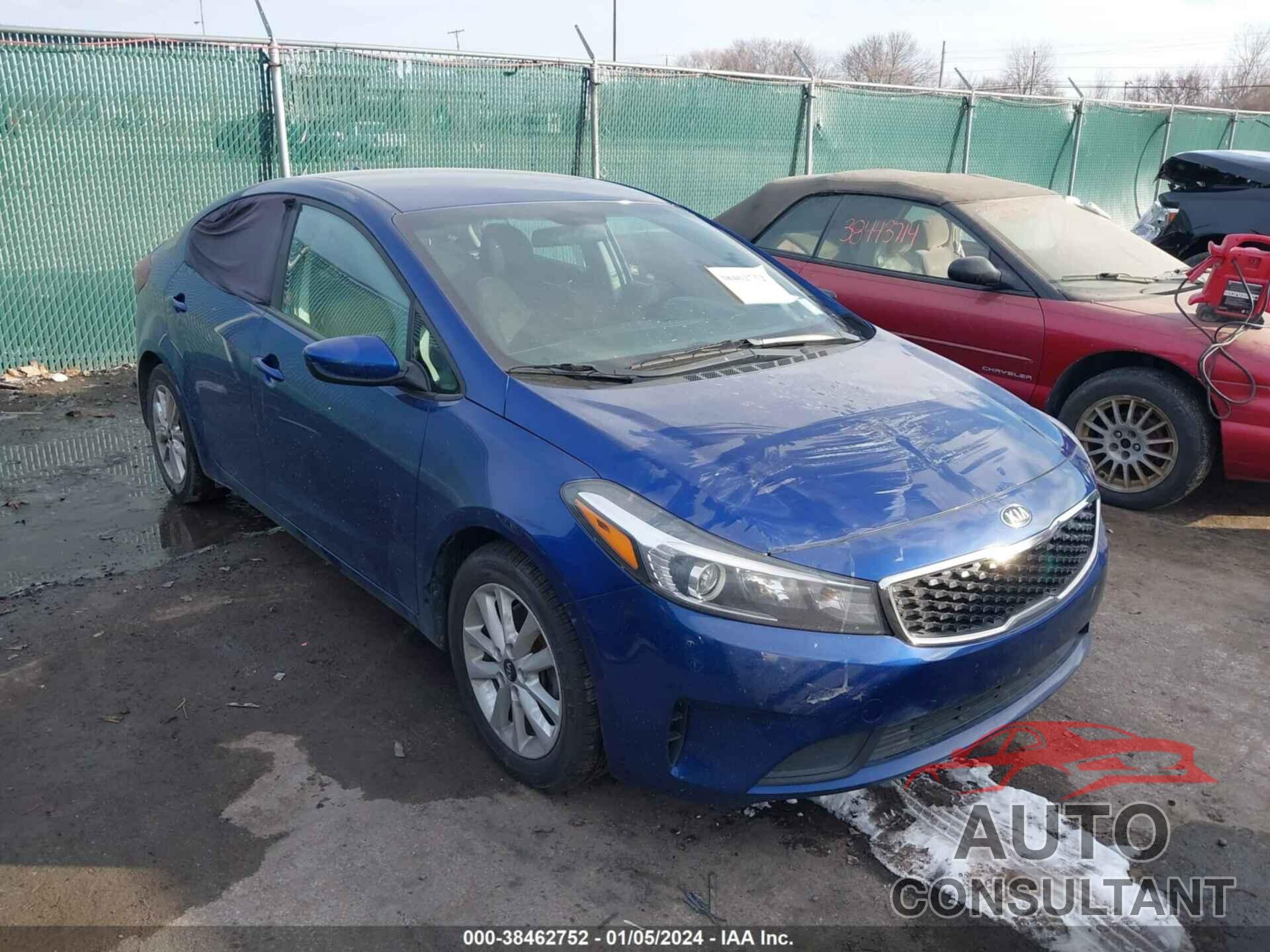 KIA FORTE 2017 - 3KPFL4A79HE098873