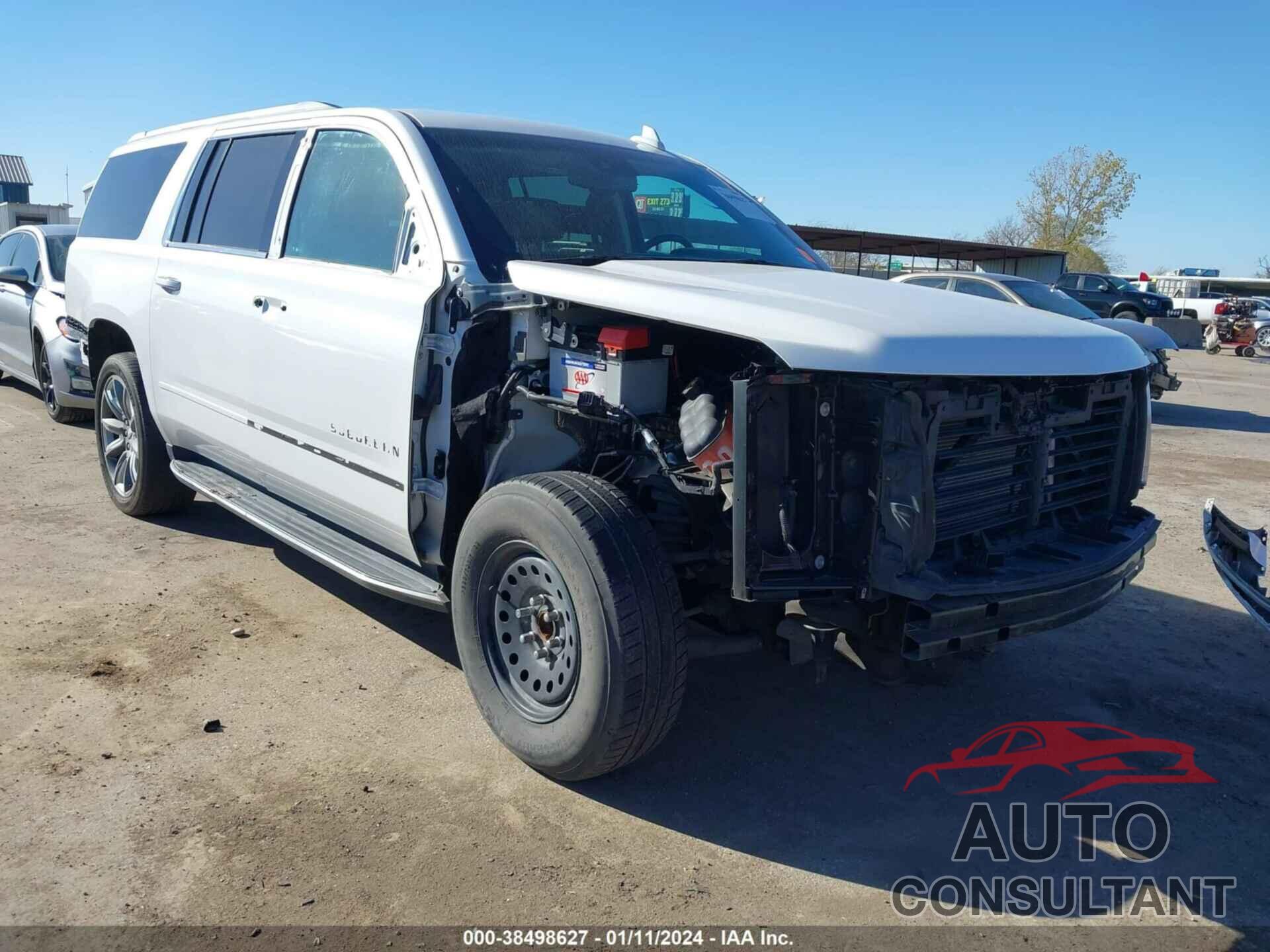 CHEVROLET SUBURBAN 2017 - 1GNSCJKCXHR227854