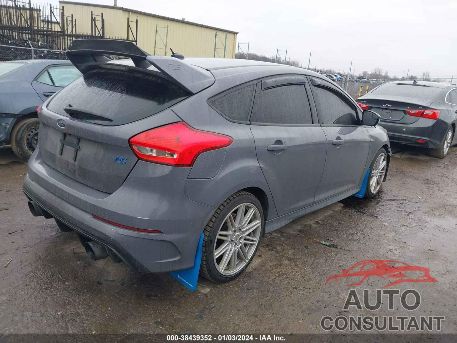 FORD FOCUS 2016 - WF0DP3TH3G4112730