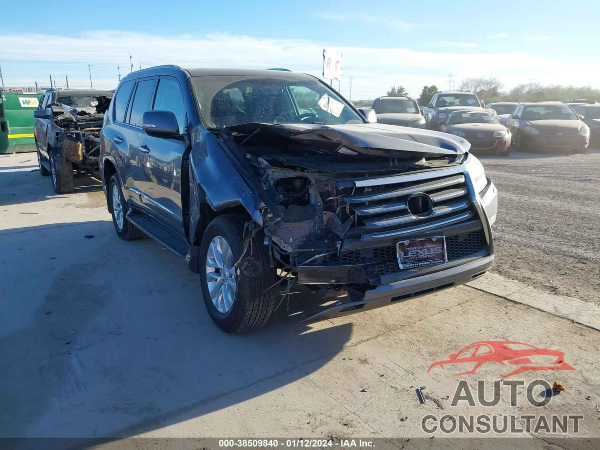 LEXUS 460 2017 - JTJBM7FX9H5176888