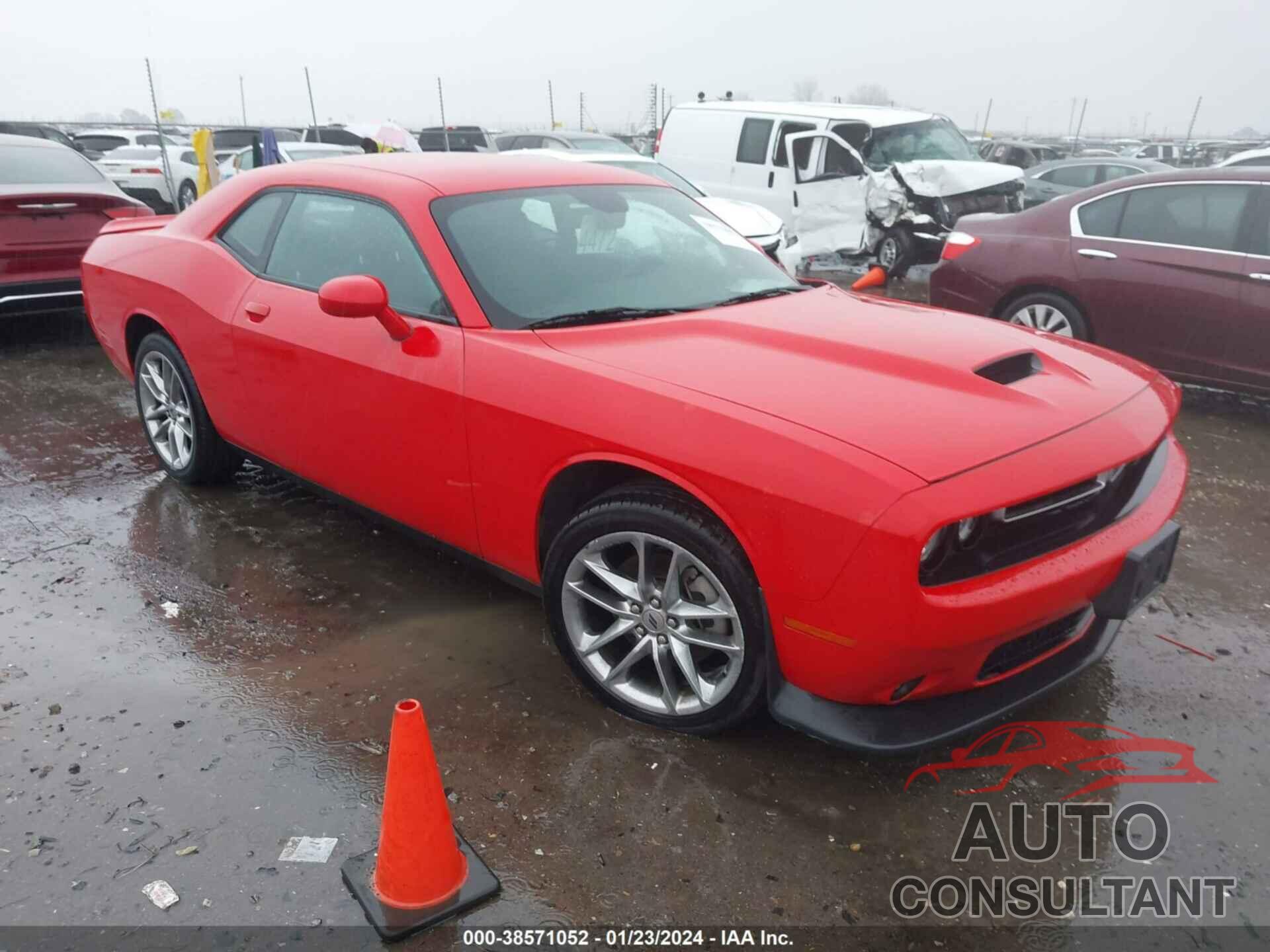 DODGE CHALLENGER 2022 - 2C3CDZKG4NH182390