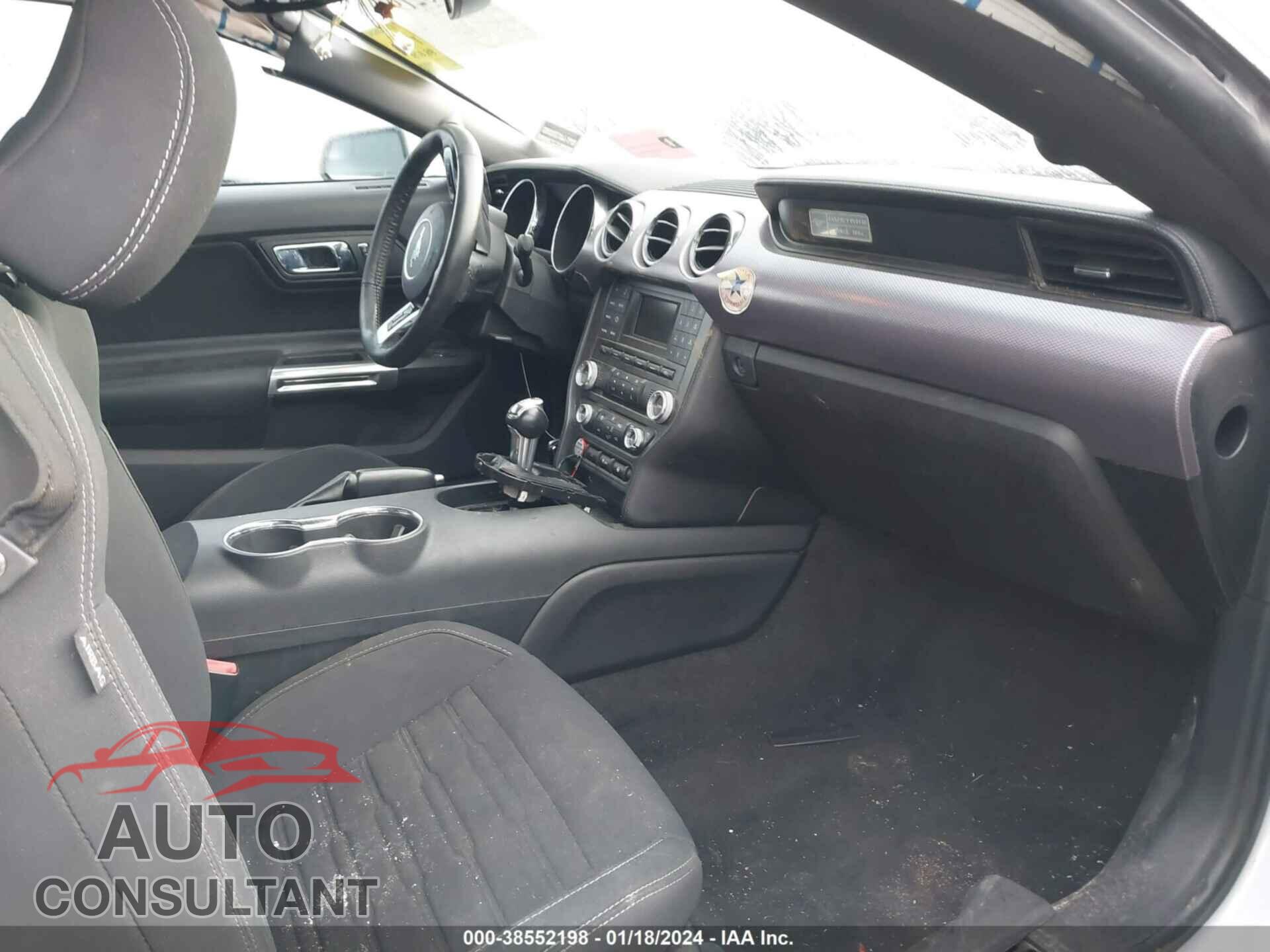 FORD MUSTANG 2017 - 1FA6P8TH1H5351994