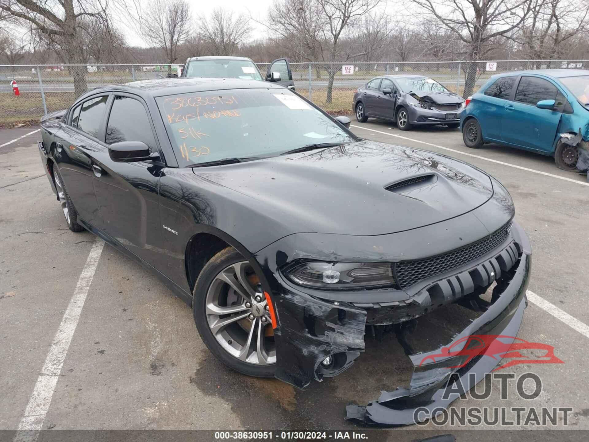 DODGE CHARGER 2020 - 2C3CDXCT7LH197883