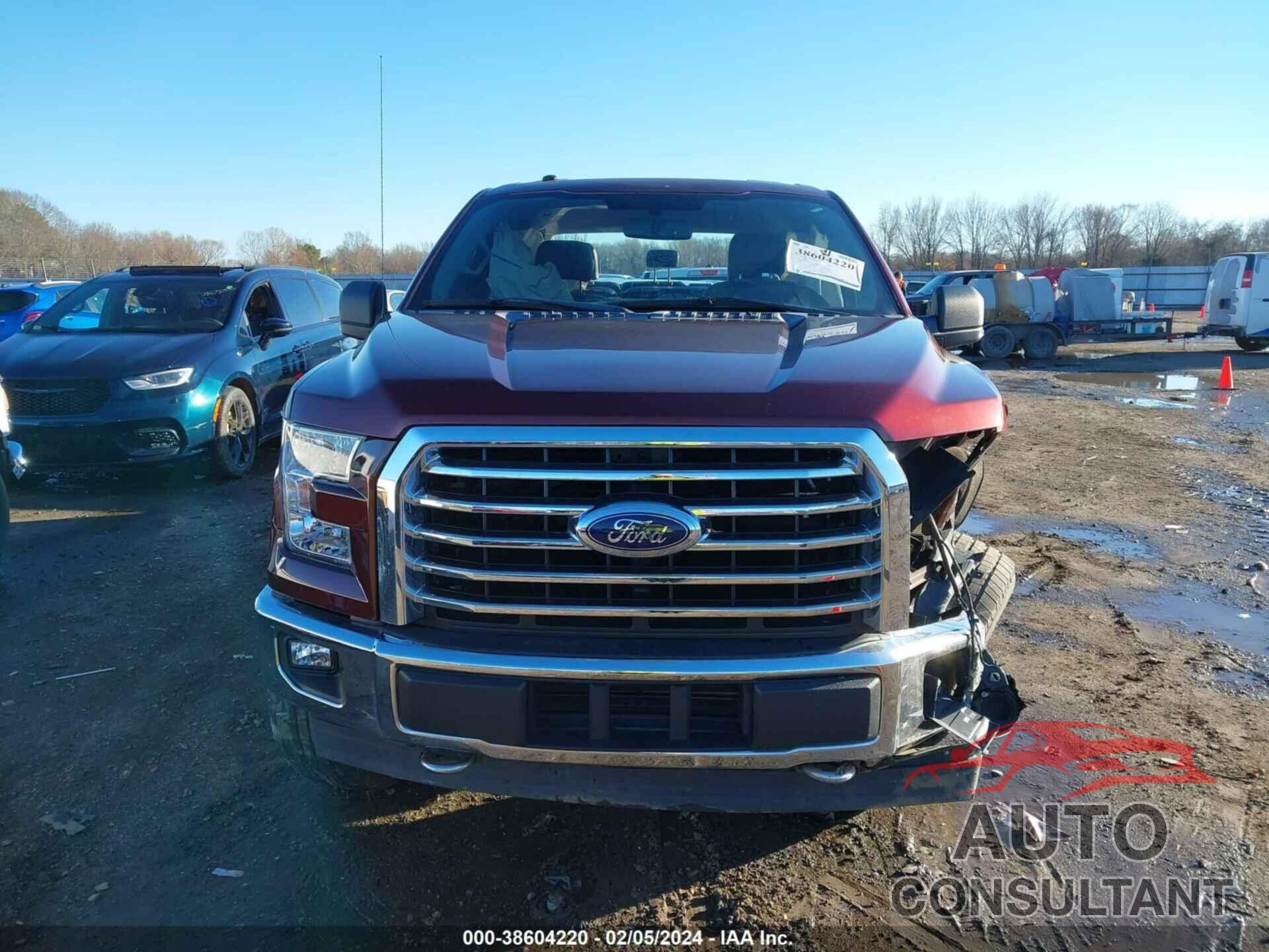 FORD F-150 2017 - 1FTEW1EP9HFA03858