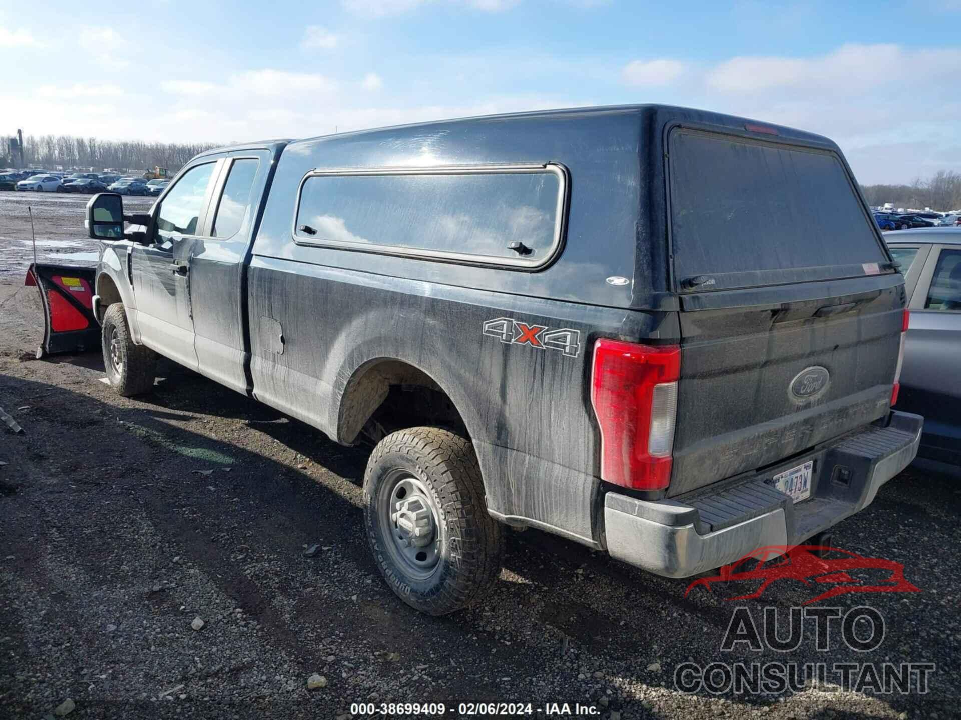 FORD F250 2019 - 1FT7X2B66KEF61283