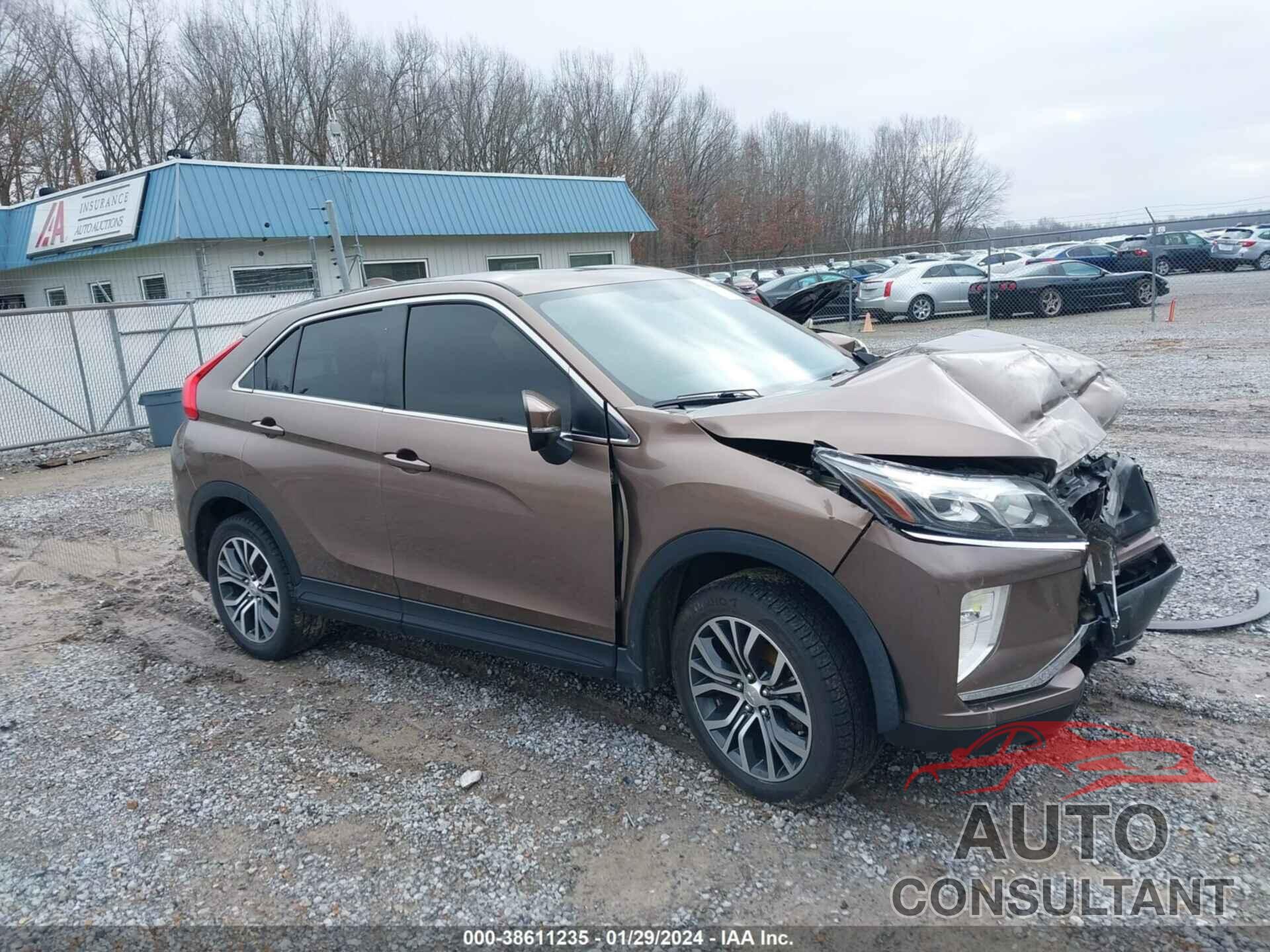 MITSUBISHI ECLIPSE CROSS 2019 - JA4AT3AA2KZ029853