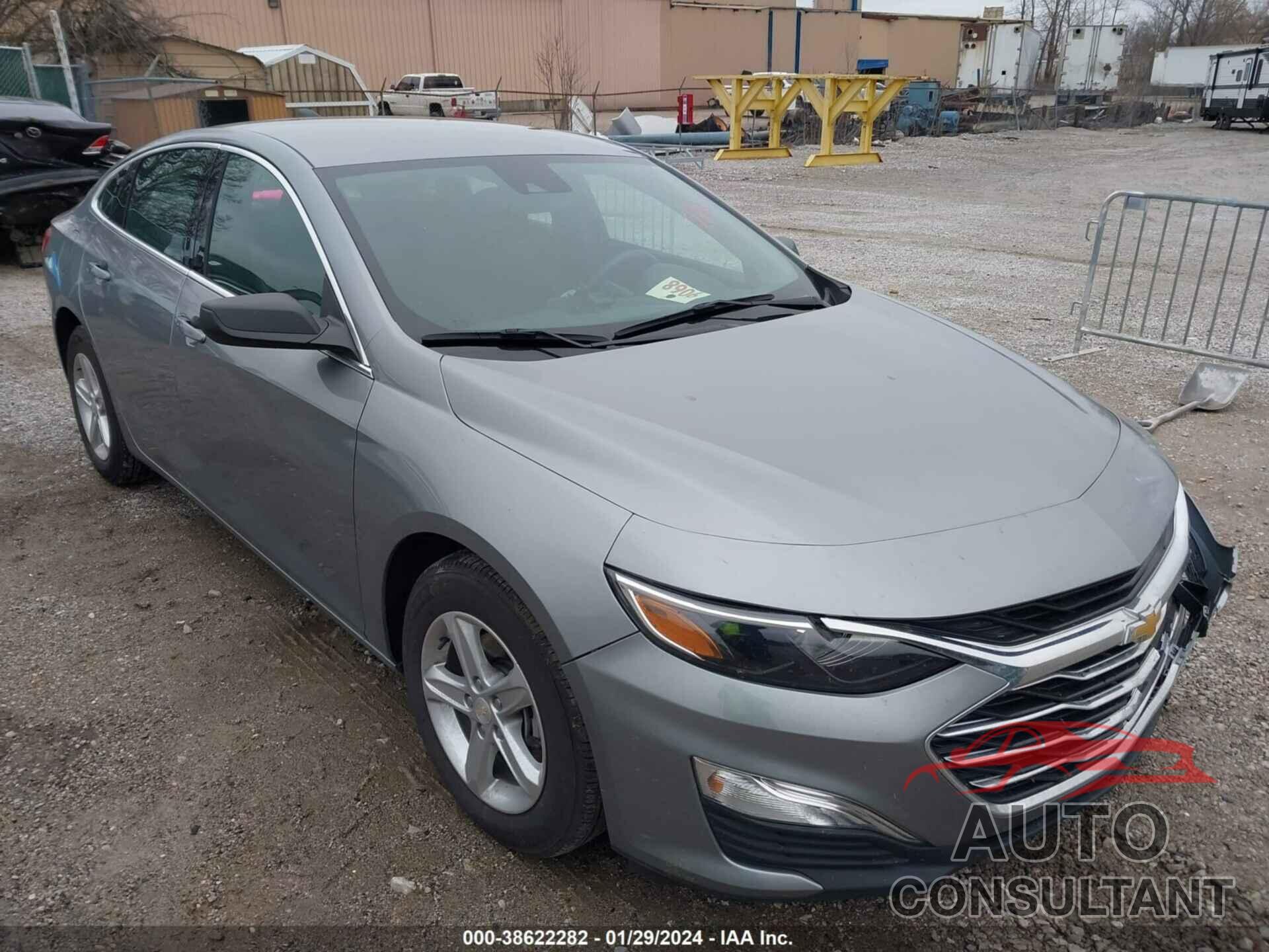 CHEVROLET MALIBU 2023 - 1G1ZC5ST3PF158139