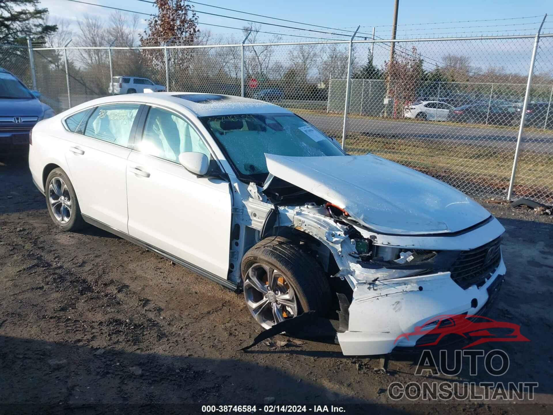 HONDA ACCORD 2023 - 1HGCY2F67PA048095
