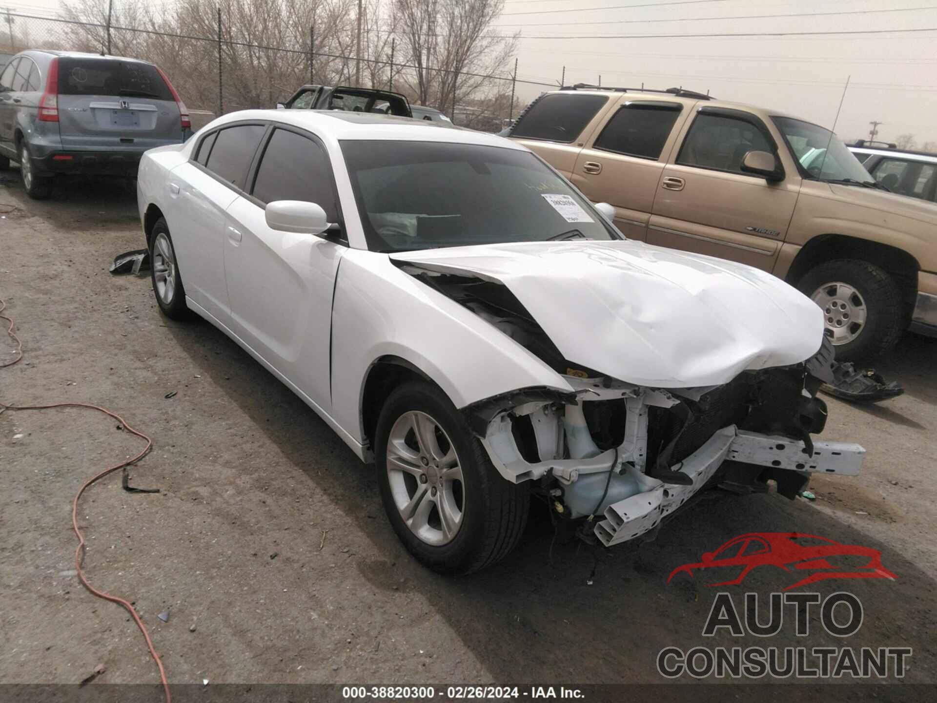 DODGE CHARGER 2020 - 2C3CDXBG0LH156094