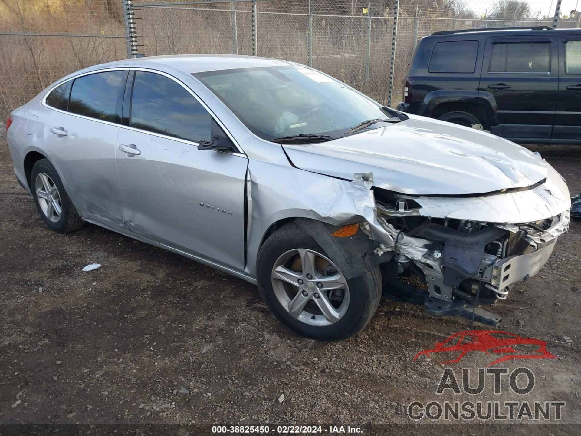 CHEVROLET MALIBU 2019 - 1G1ZB5ST1KF145823