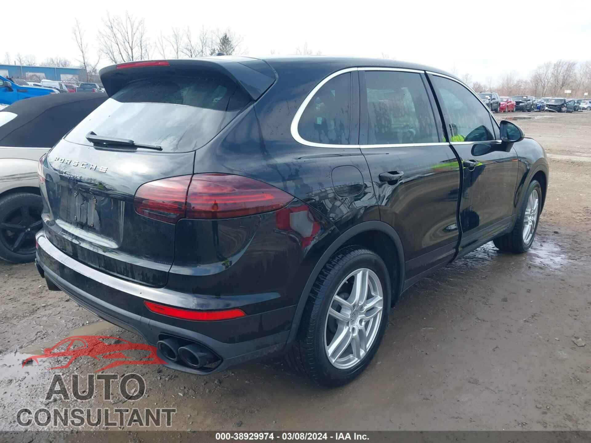 PORSCHE CAYENNE 2016 - WP1AA2A29GLA10224